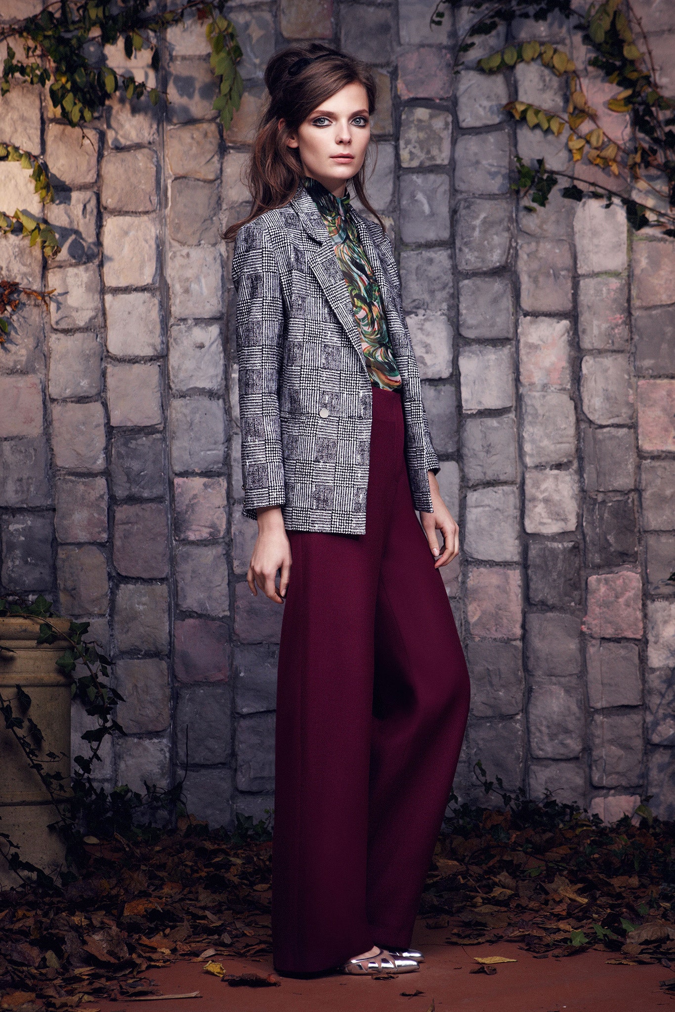Saloni F/W 15 Look 11