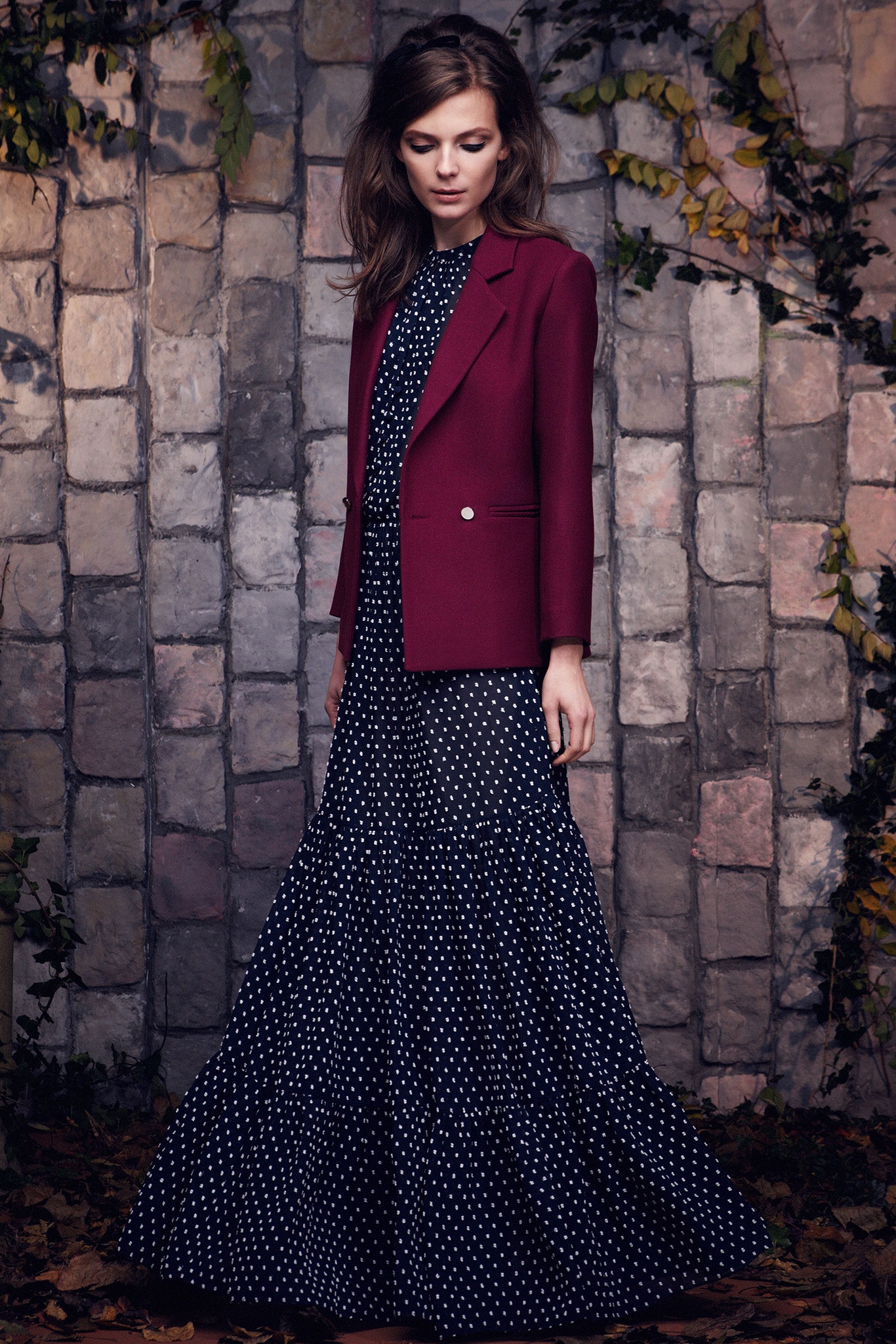 Saloni F/W 15 Look 14