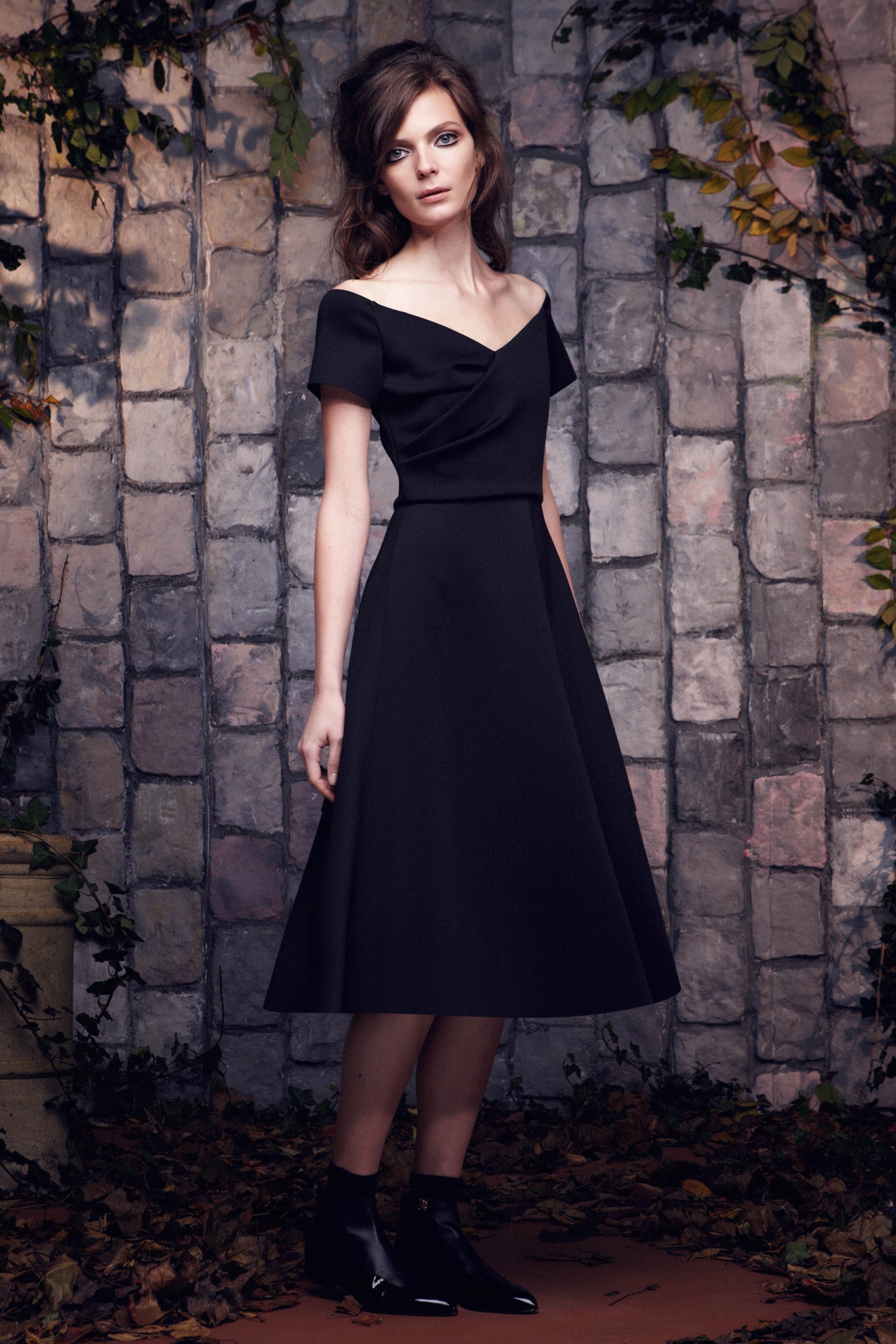Saloni F/W 15 Look 17