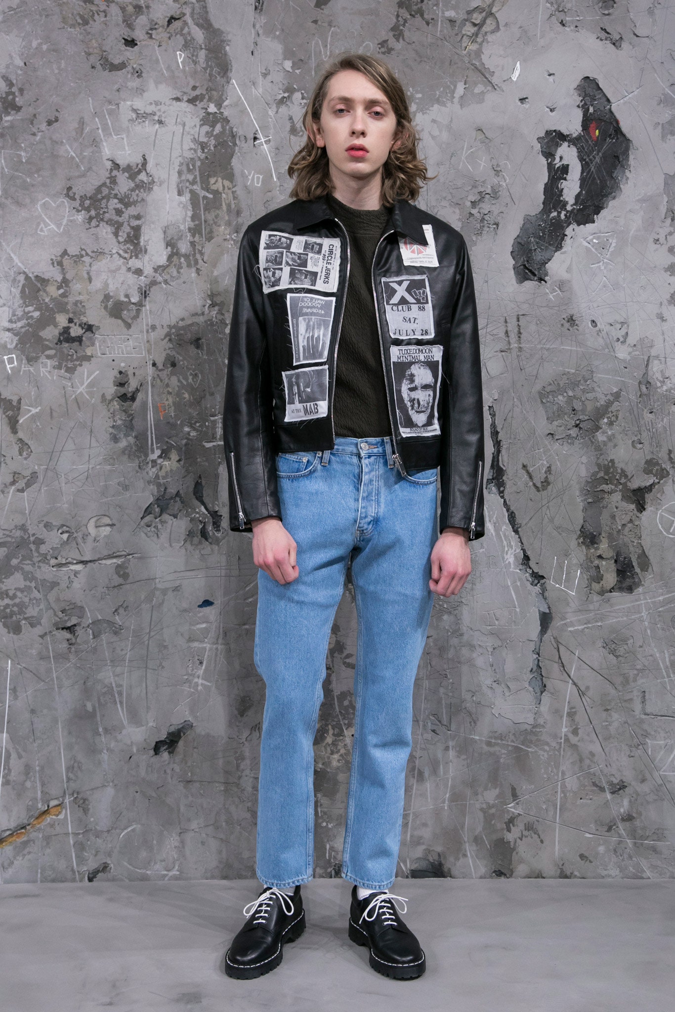 Sandro Fall 2015 Menswear