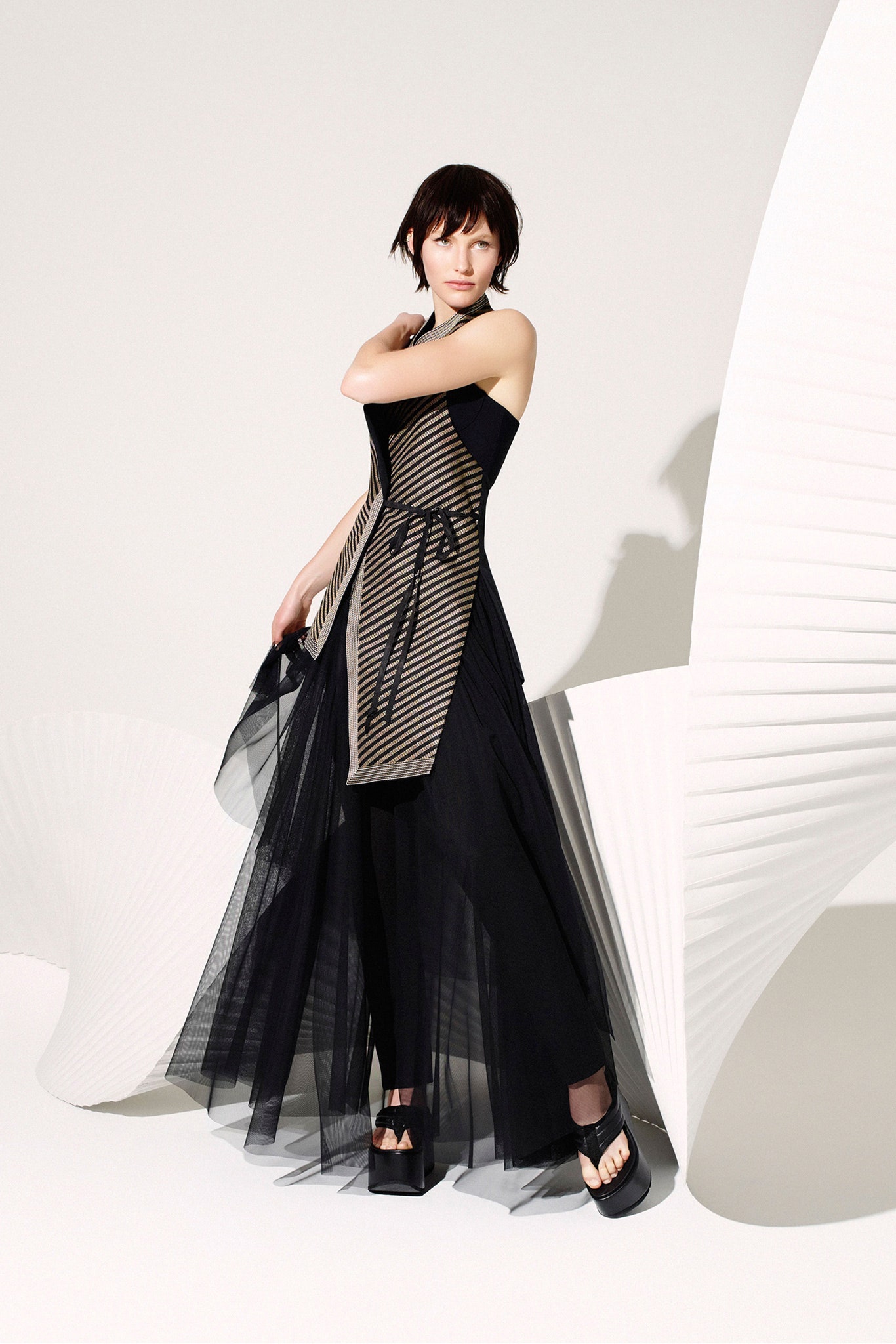 Sass & Bide S/S 15 Look 3