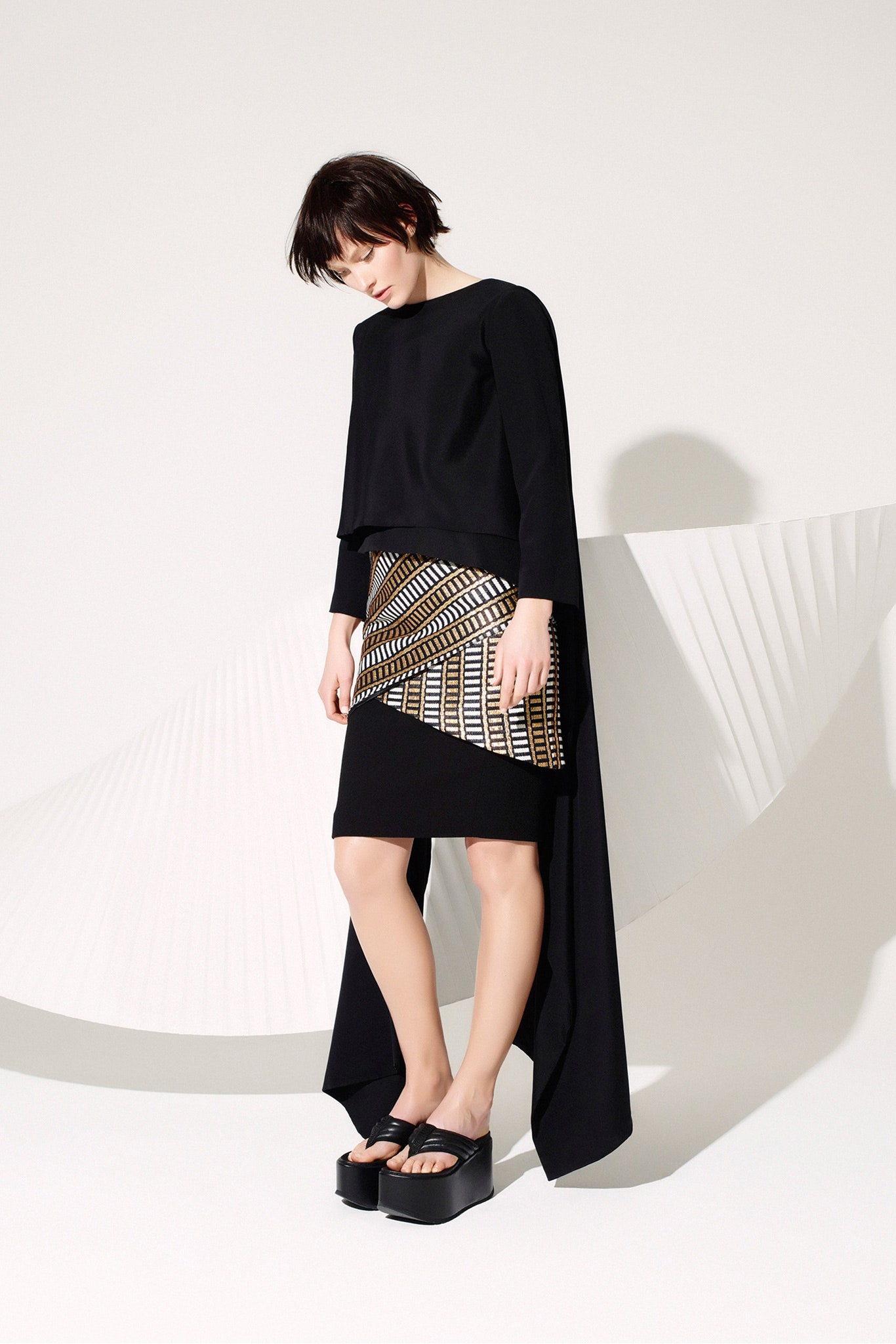 Sass & Bide S/S 15 Look 5