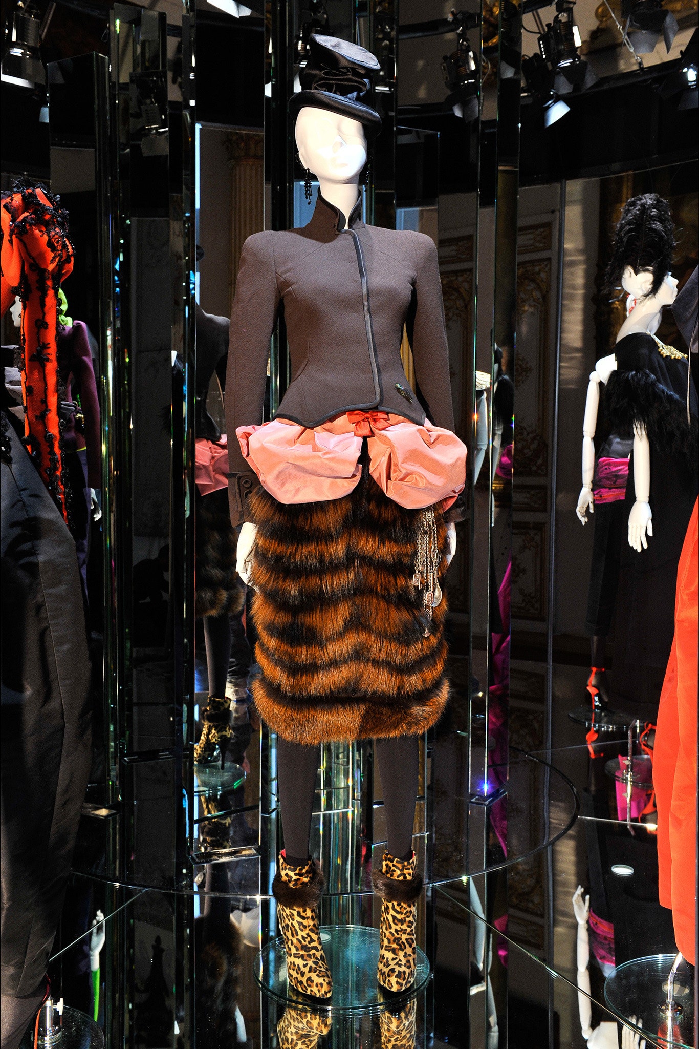 Schiaparelli F/W 13 Couture Look 12