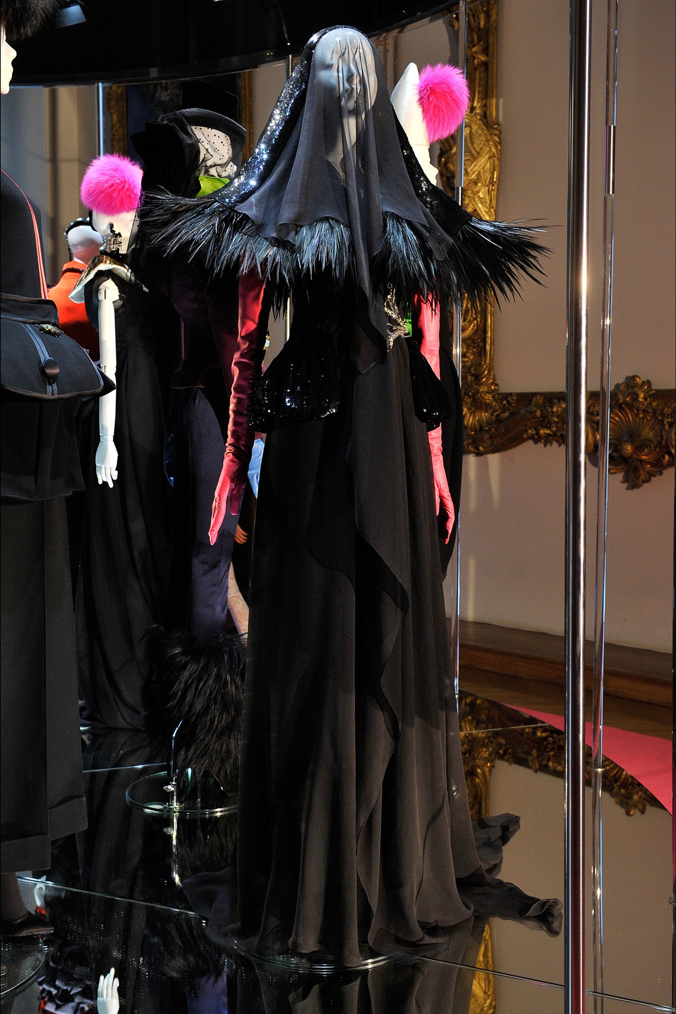 Schiaparelli F/W 13 Couture Look 13