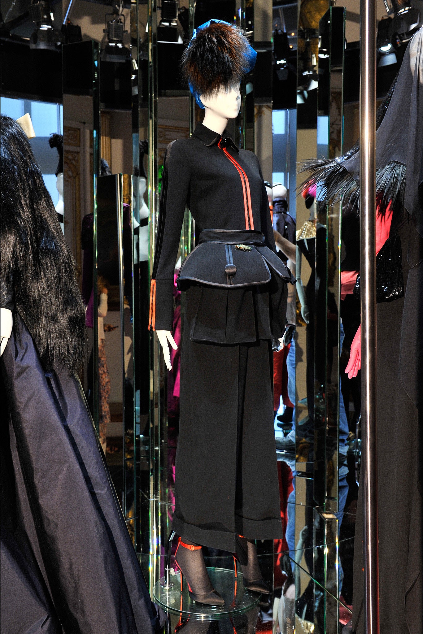 Schiaparelli F/W 13 Couture Look 14
