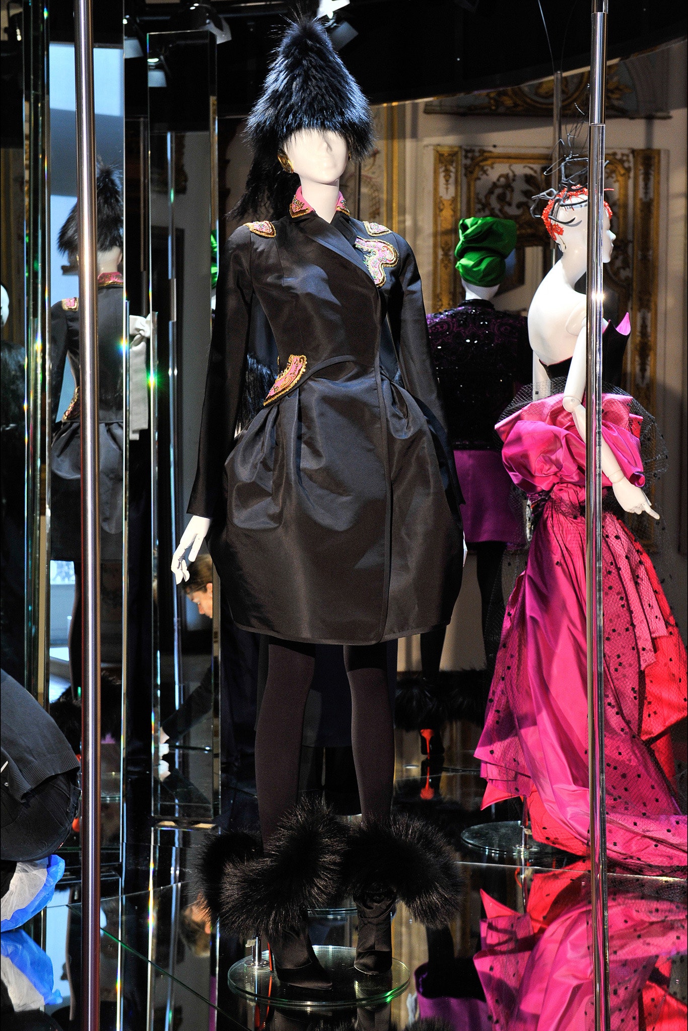 Schiaparelli F/W 13 Couture Look 18