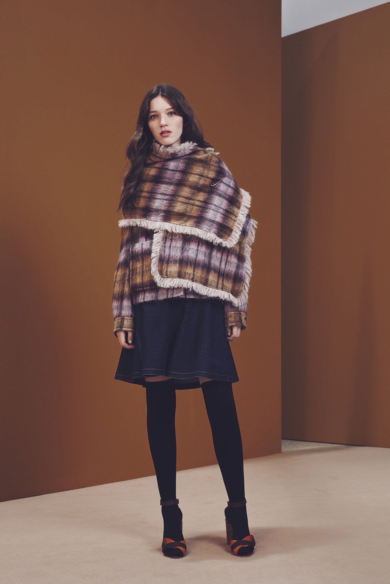 See by Chloé F/W 15 Look 2