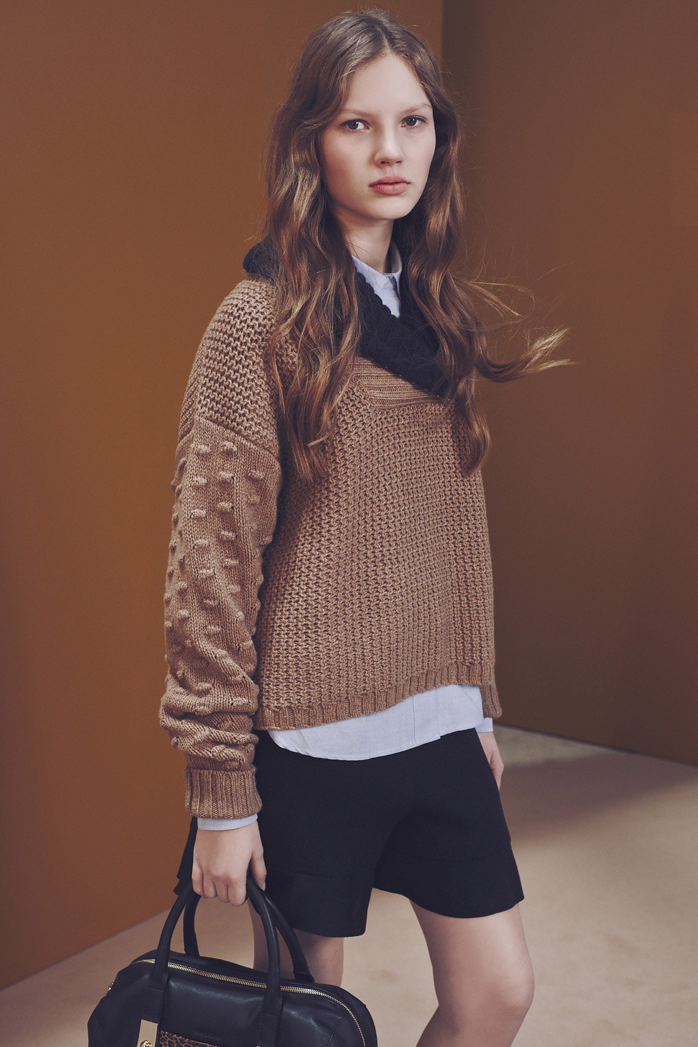 See by Chloé F/W 15 Look 3