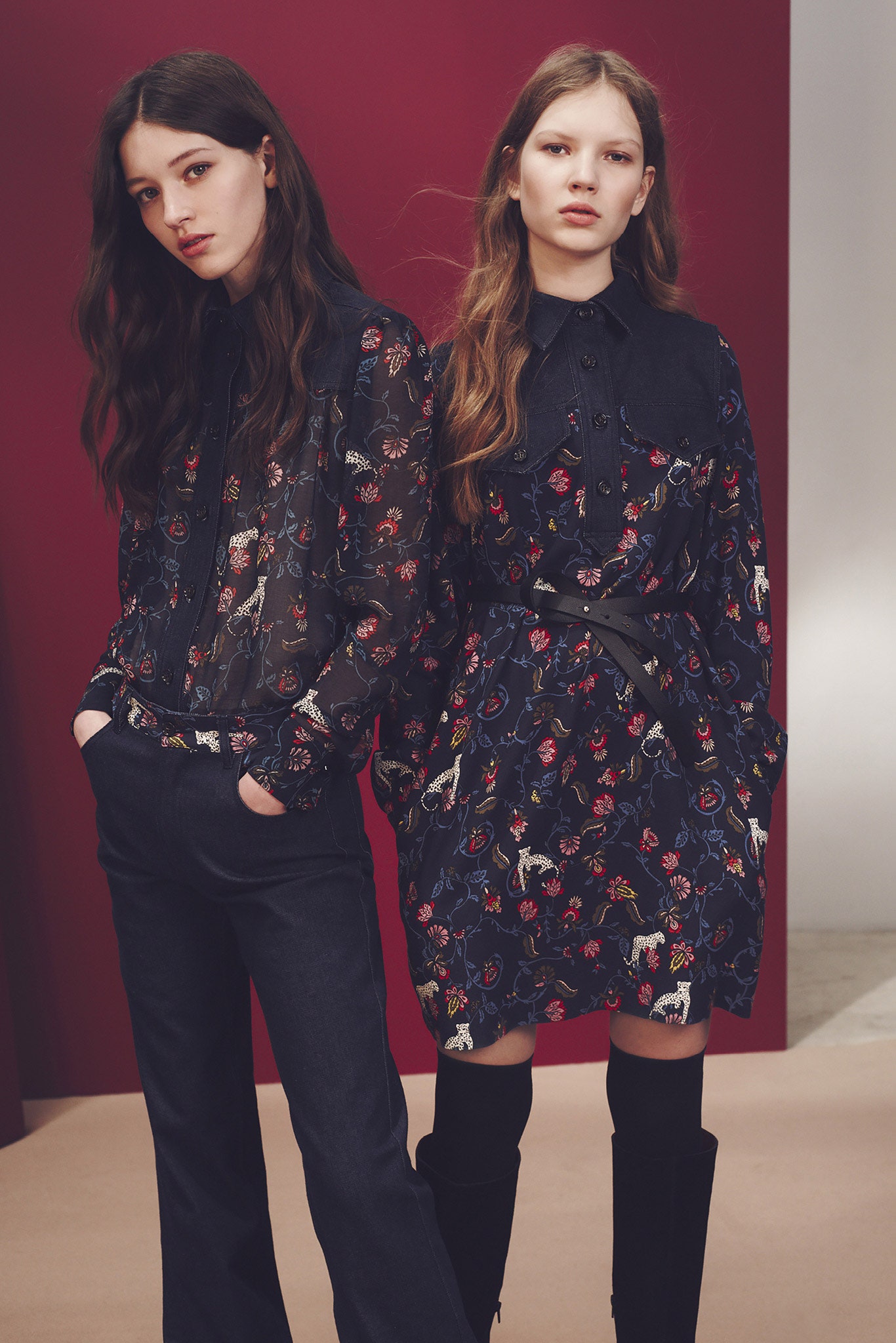 See by Chloé F/W 15 Look 7