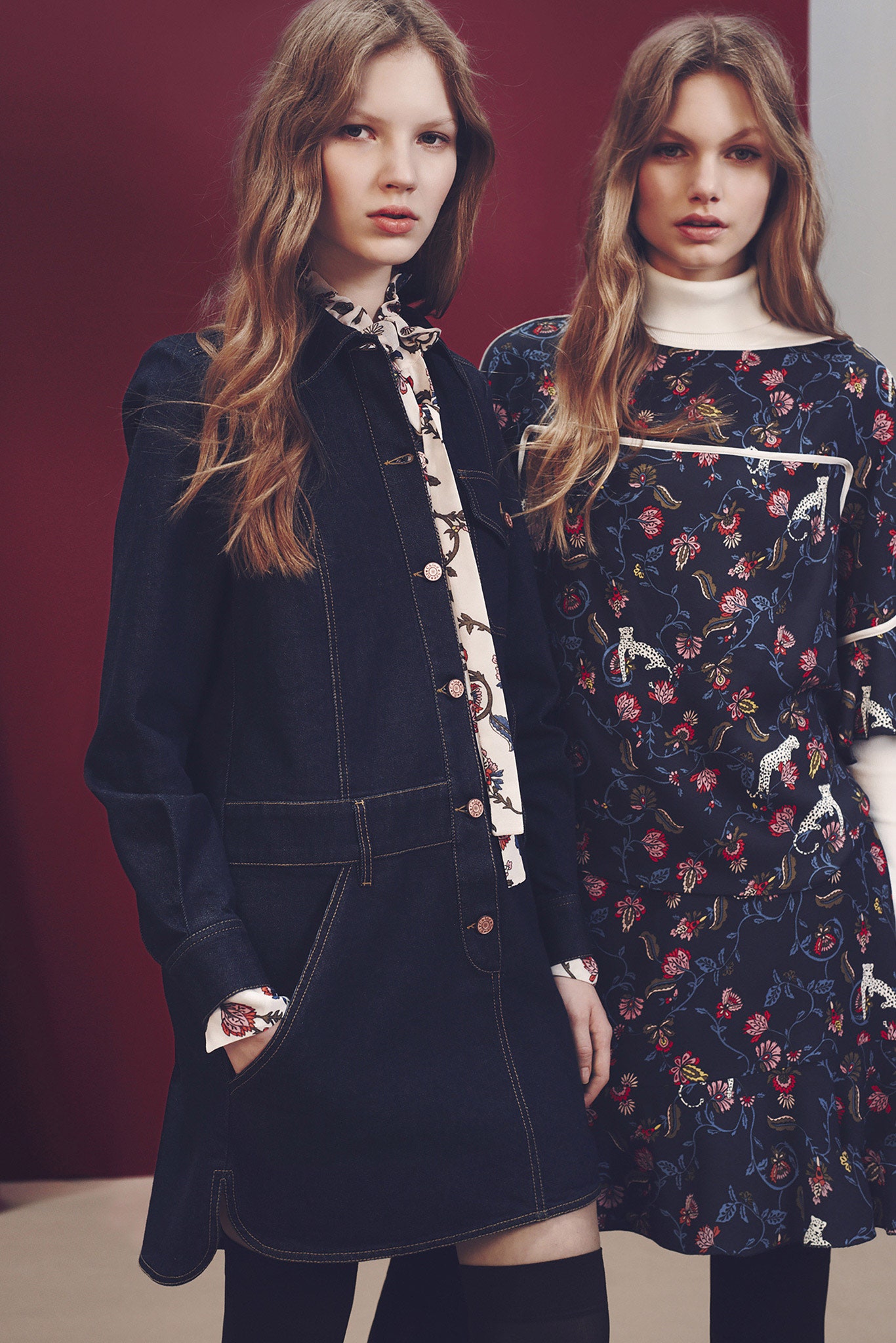 See by Chloé F/W 15 Look 8