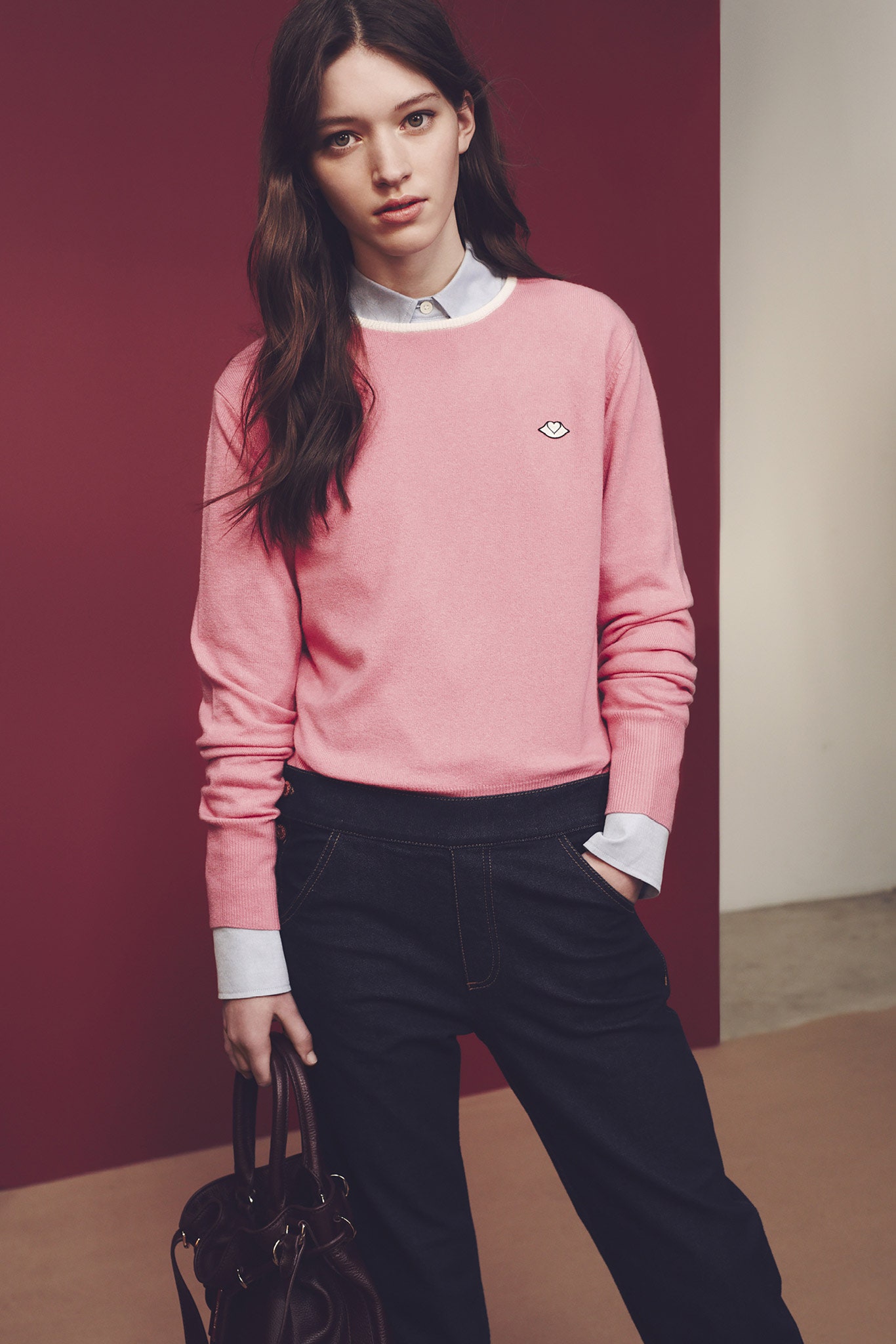 See by Chloé F/W 15 Look 9