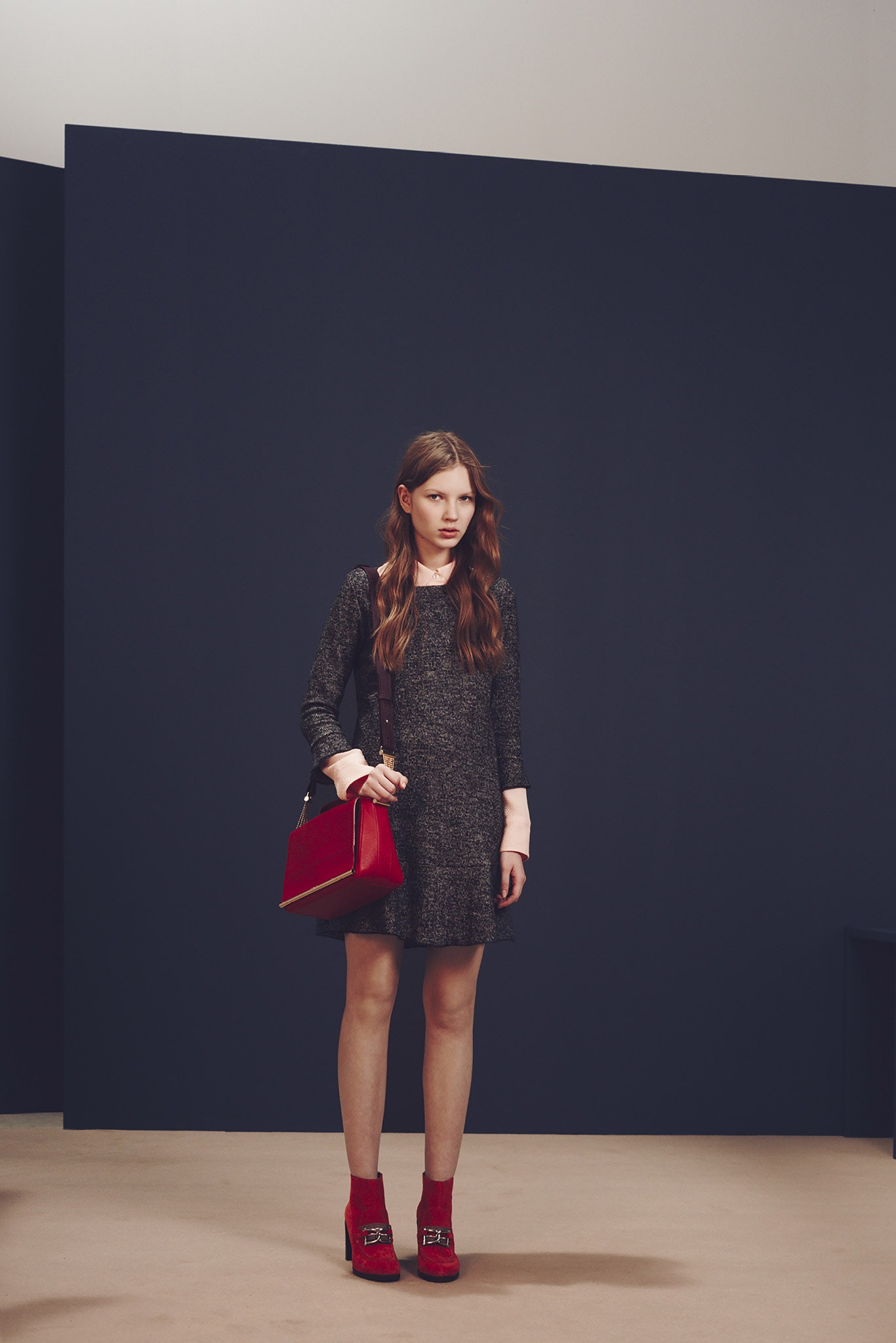 See by Chloé F/W 15 Look 12