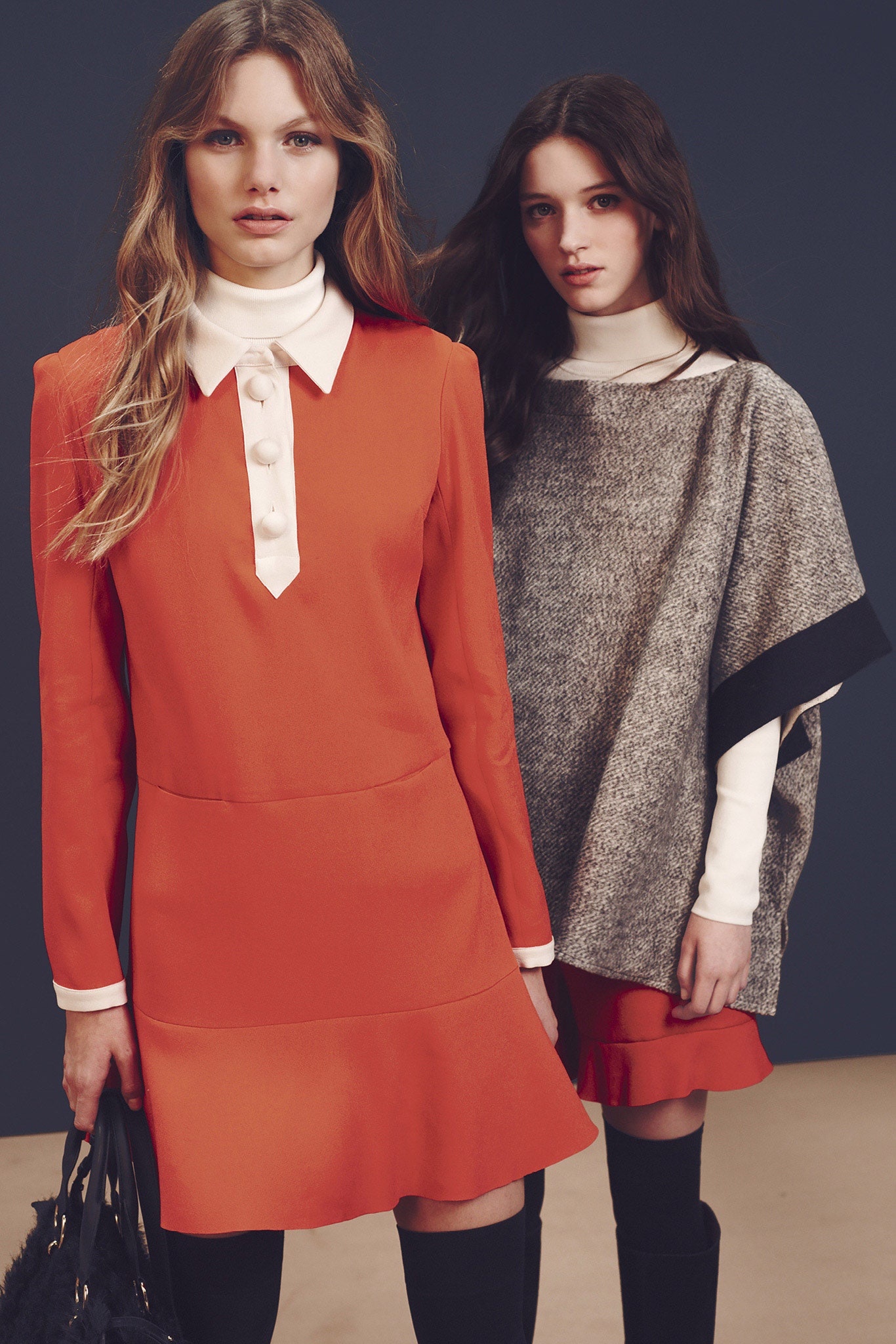 See by Chloé F/W 15 Look 13