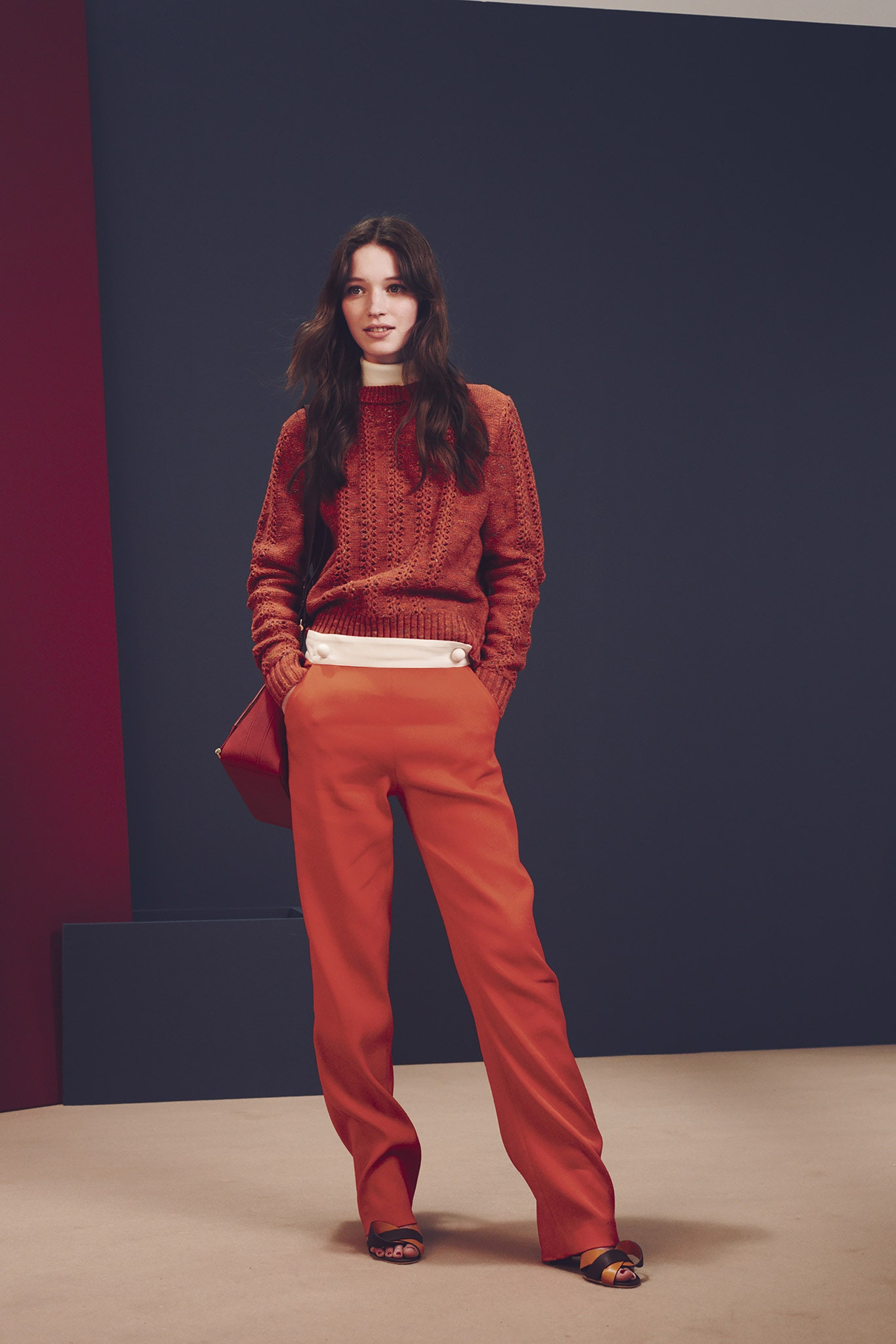 See by Chloé F/W 15 Look 14