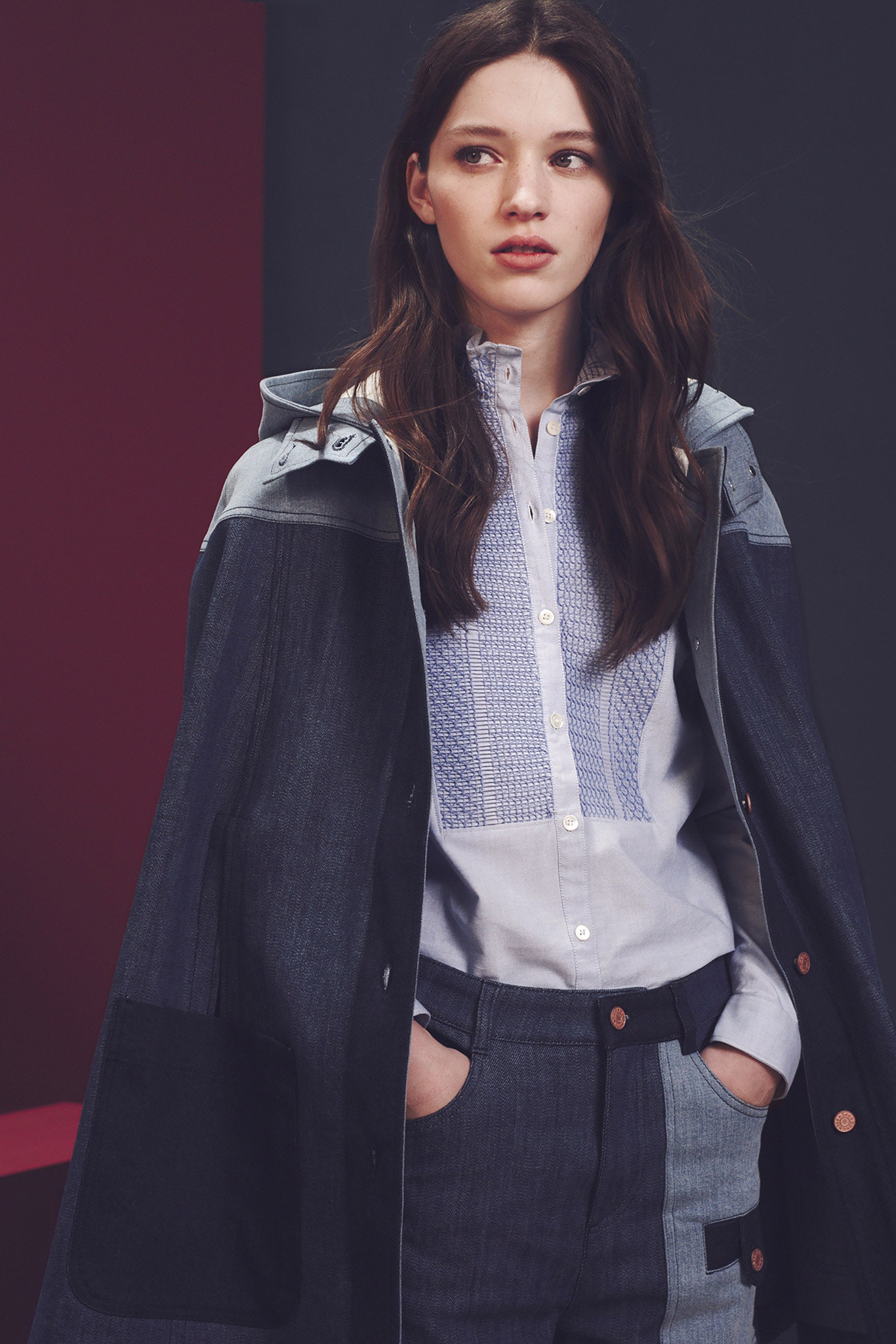 See by Chloé F/W 15 Look 15