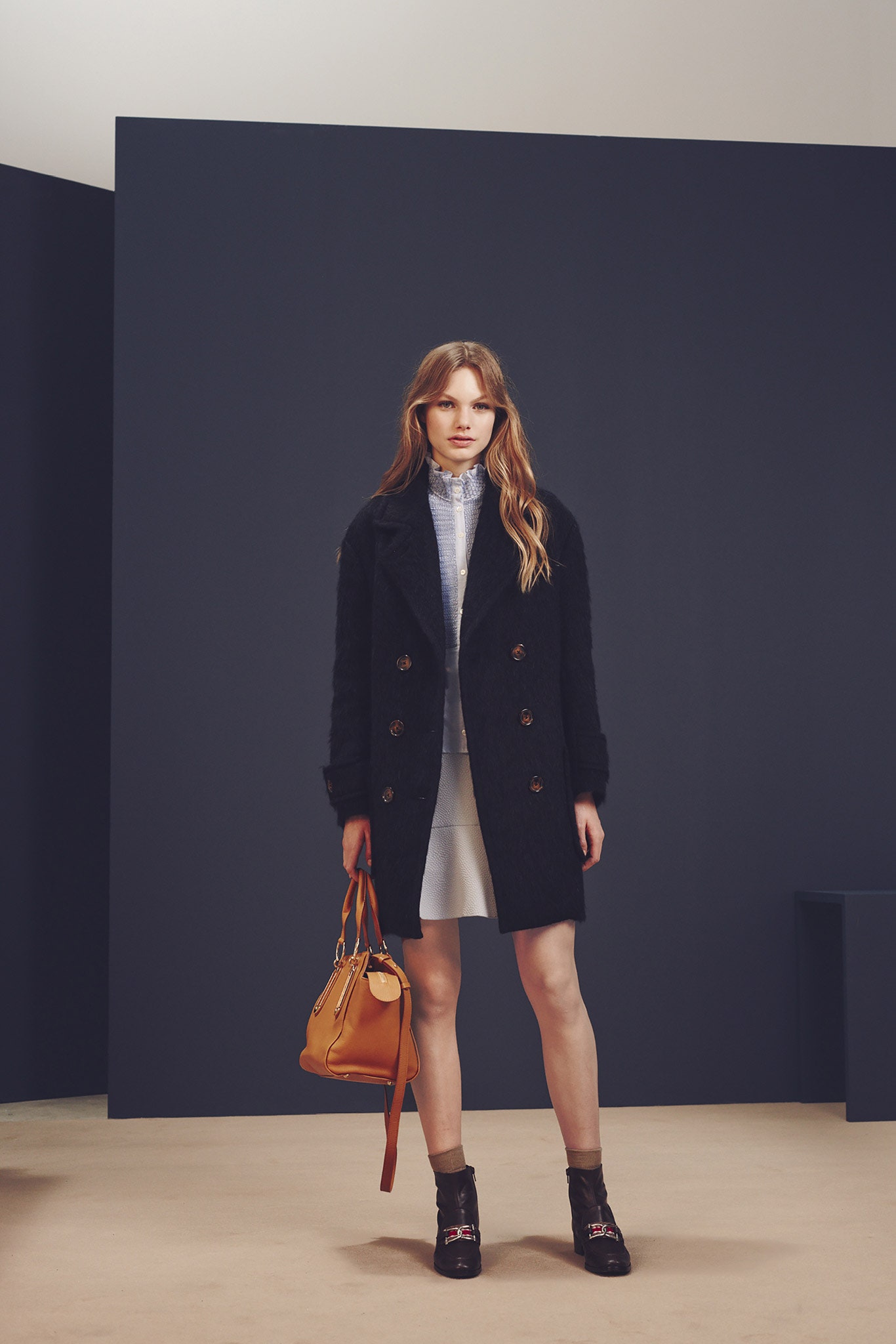 See by Chloé F/W 15 Look 17