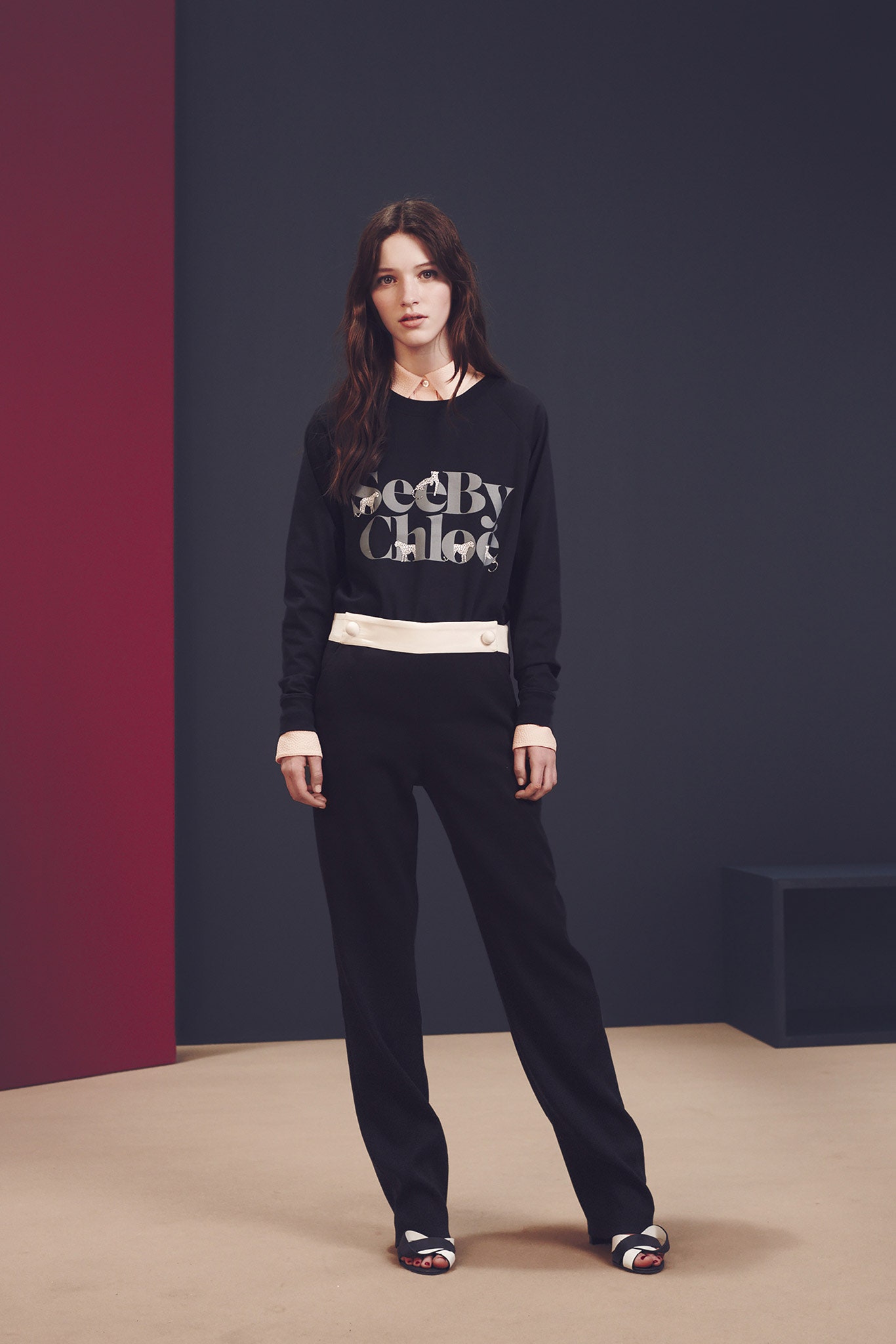 See by Chloé F/W 15 Look 20