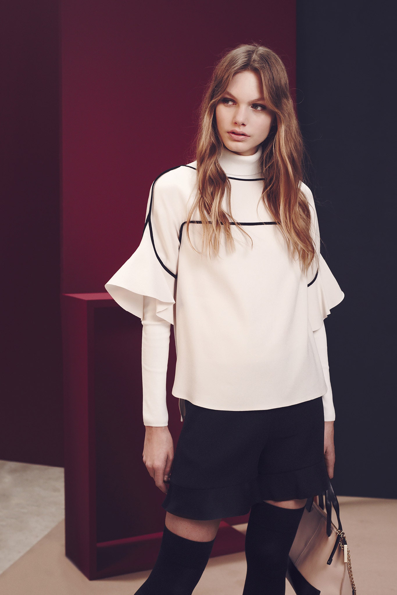 See by Chloé F/W 15 Look 21