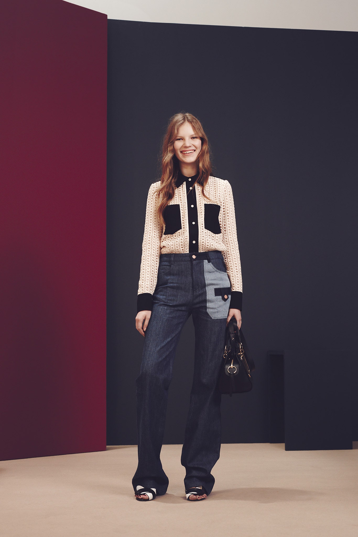 See by Chloé F/W 15 Look 22