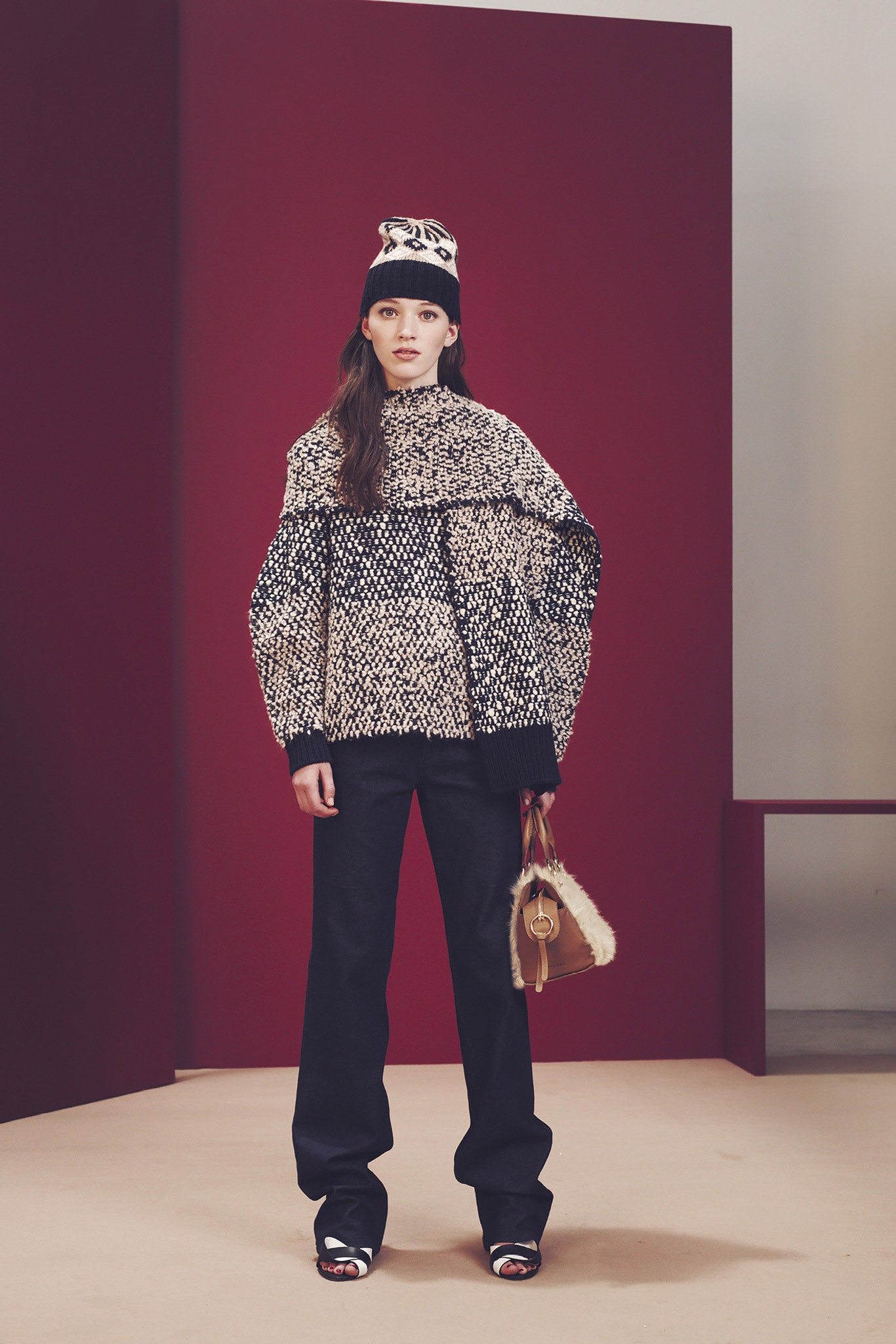 See by Chloé F/W 15 Look 23