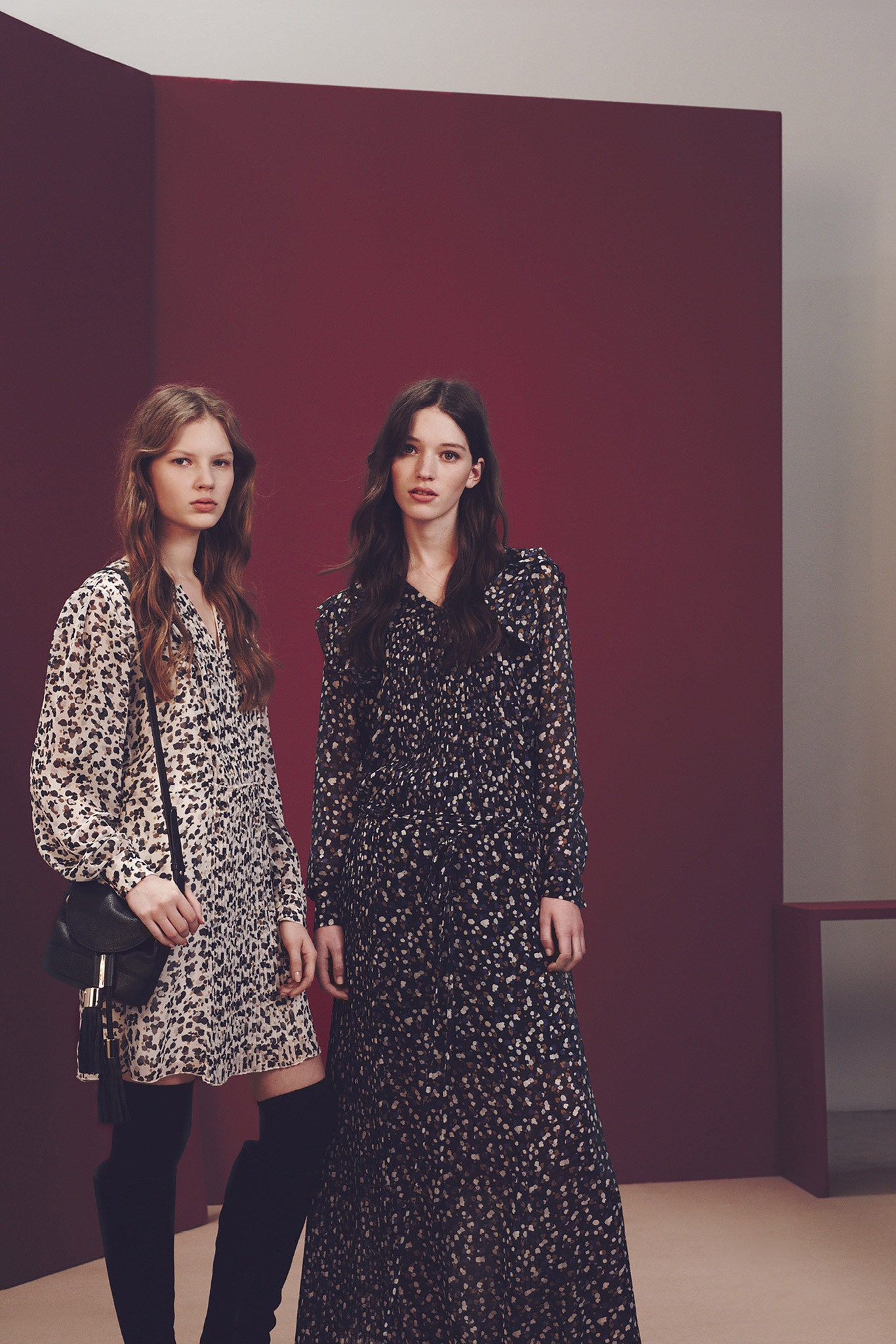See by Chloé F/W 15 Look 24