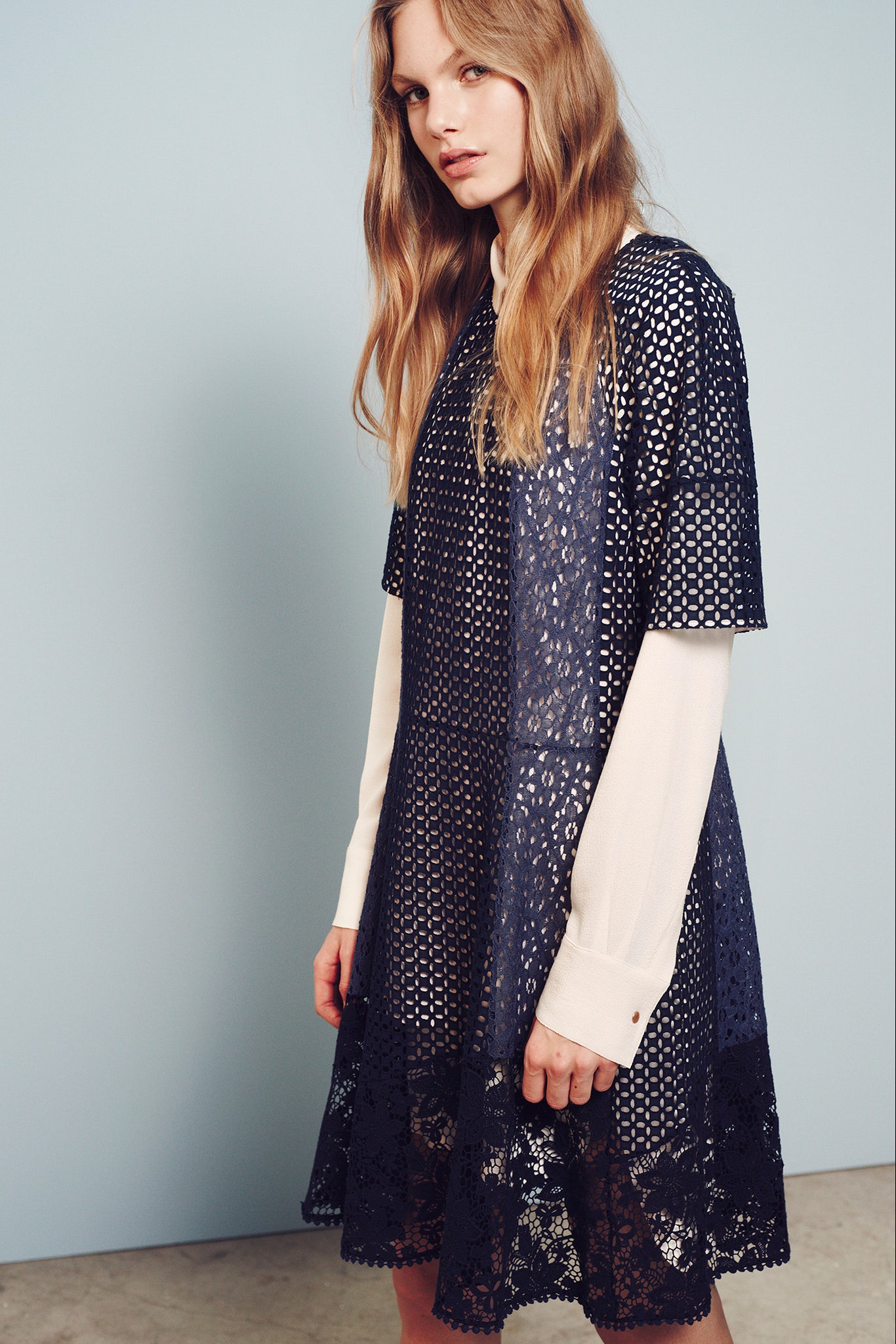 See by Chloé F/W 15 Look 1