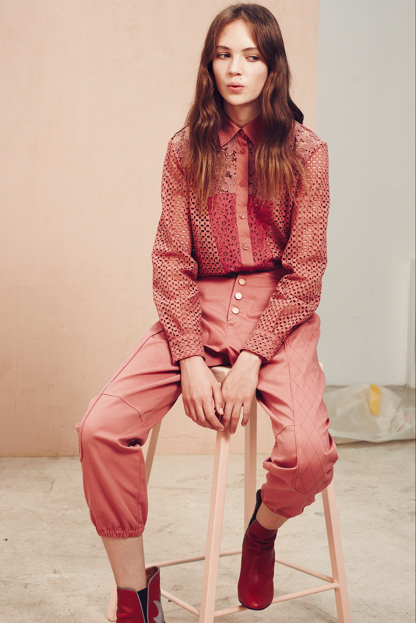 See by Chloé F/W 15 Look 2