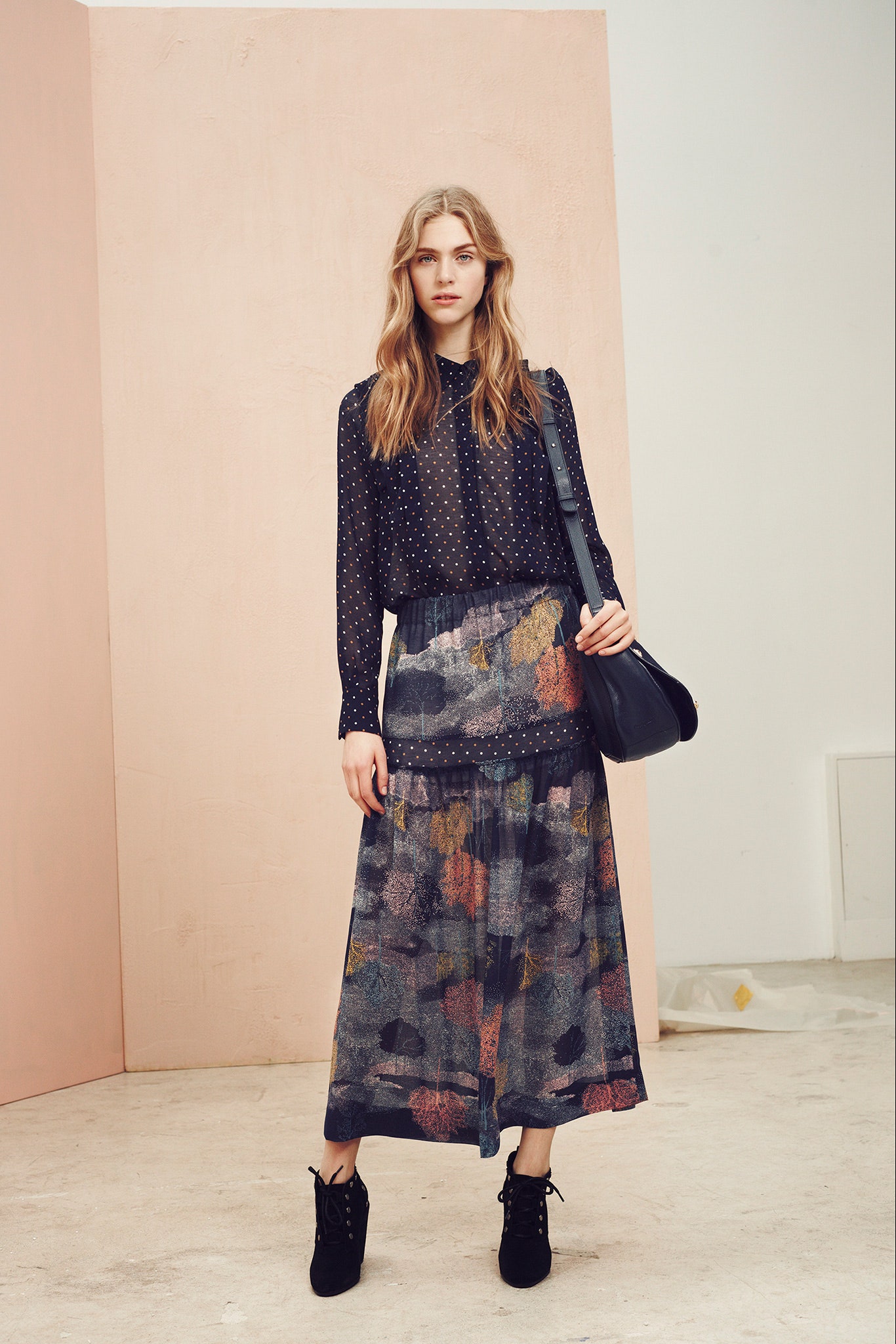 See by Chloé F/W 15 Look 3