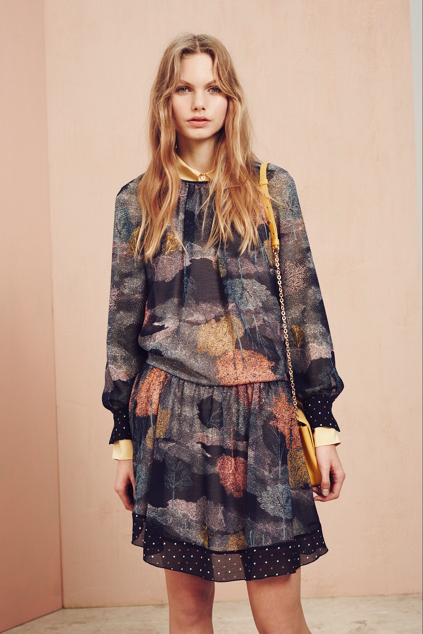 See by Chloé F/W 15 Look 4
