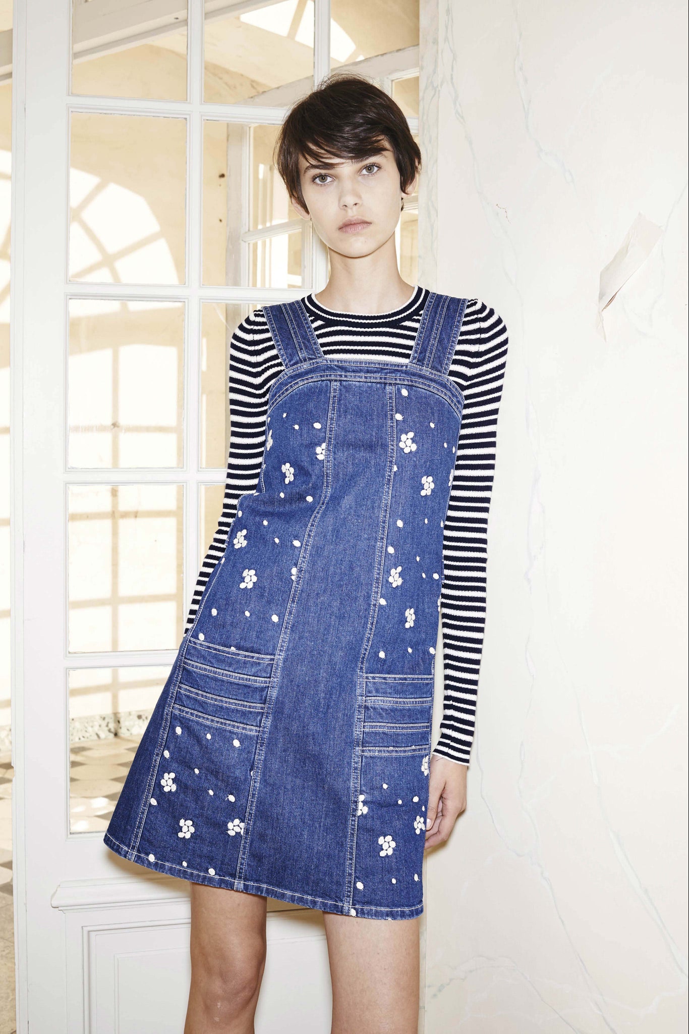 See by Chloé S/S 15 Look 7