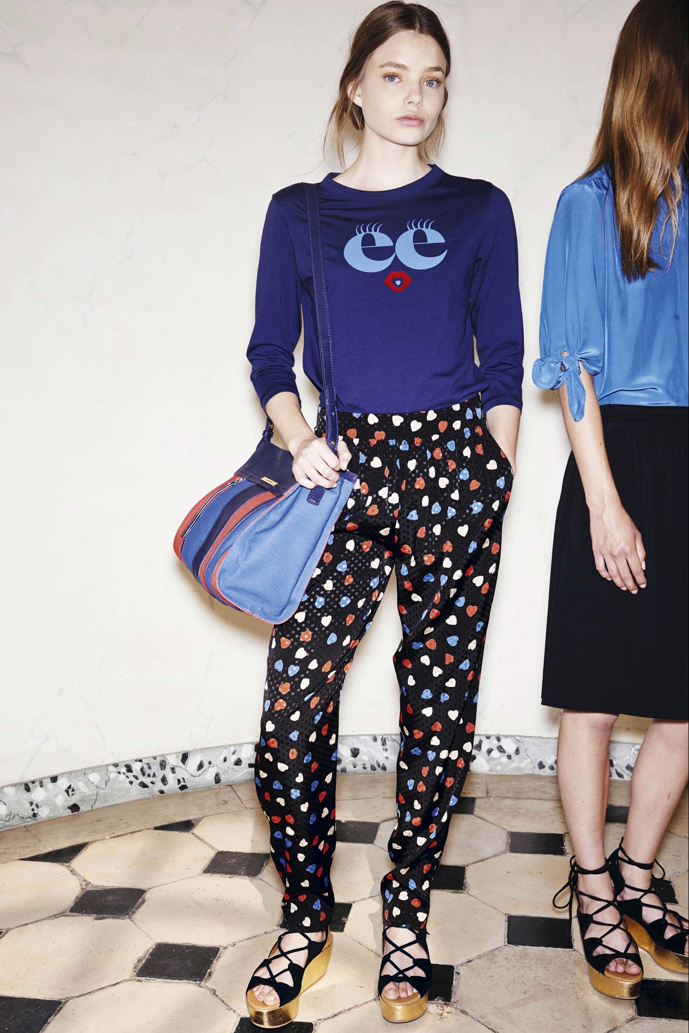 See by Chloé S/S 15 Look 11