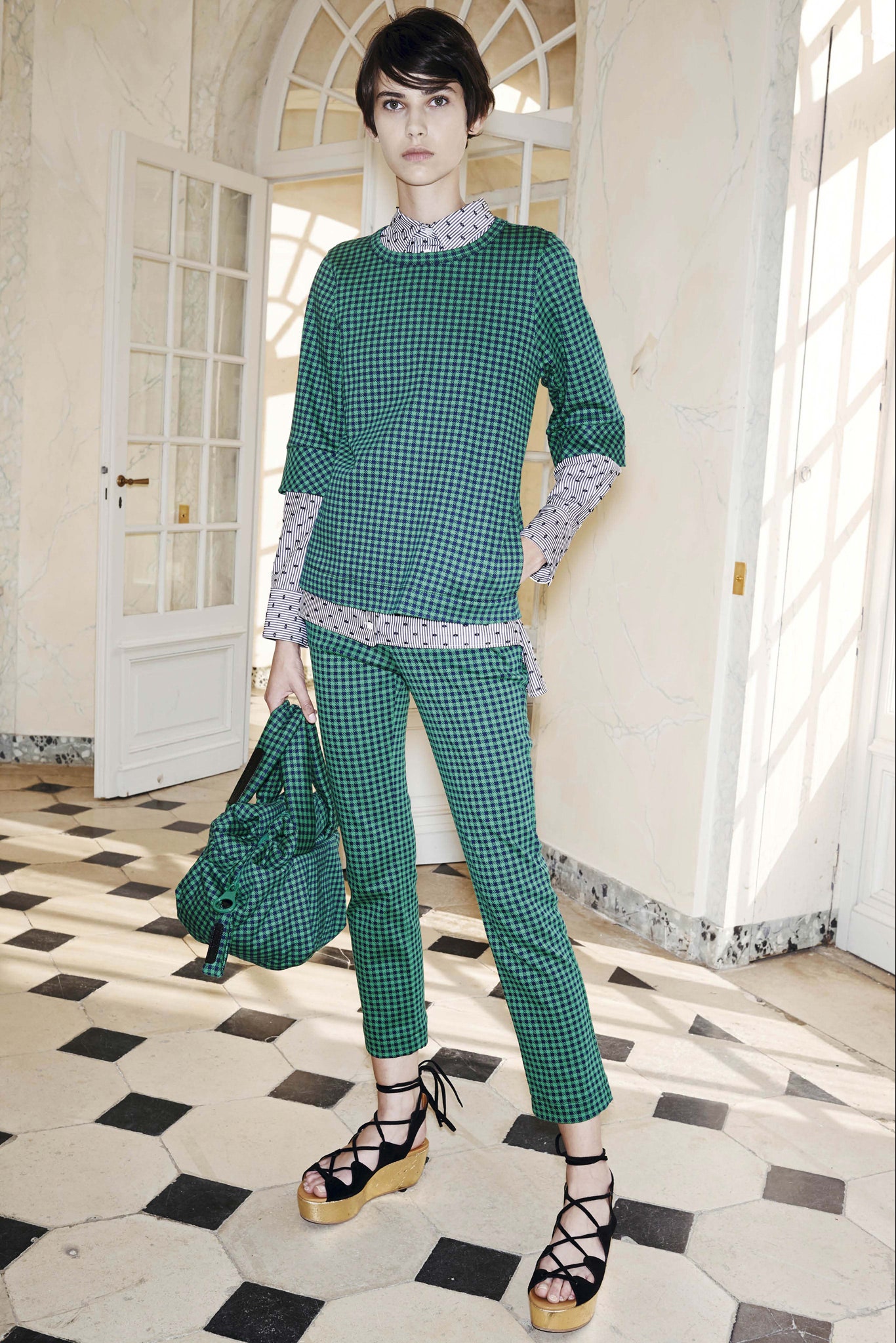 See by Chloé S/S 15 Look 23