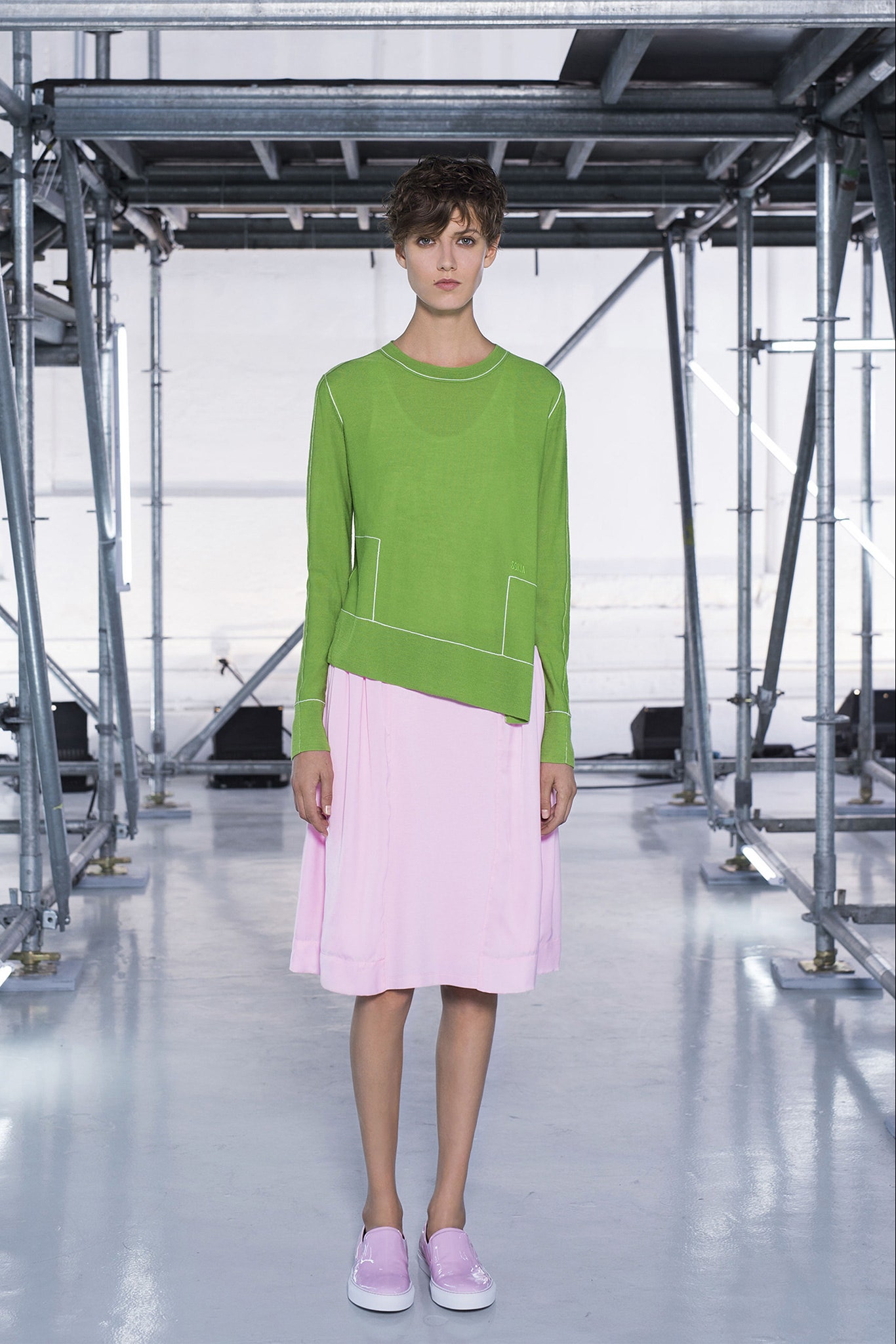 Sonia by Sonia Rykiel S/S 15 Look 2