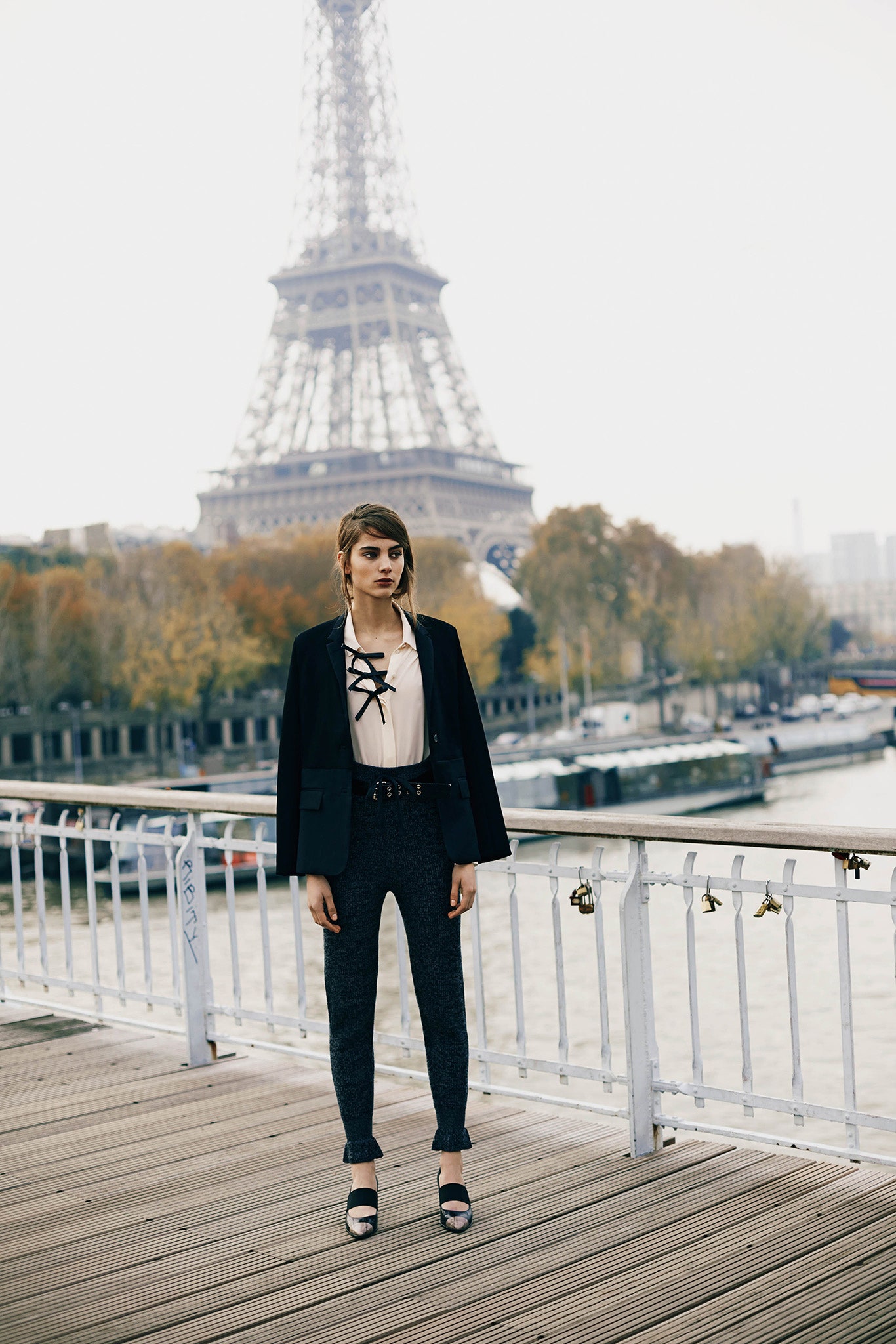 Sonia by Sonia Rykiel F/W 15 Look 6