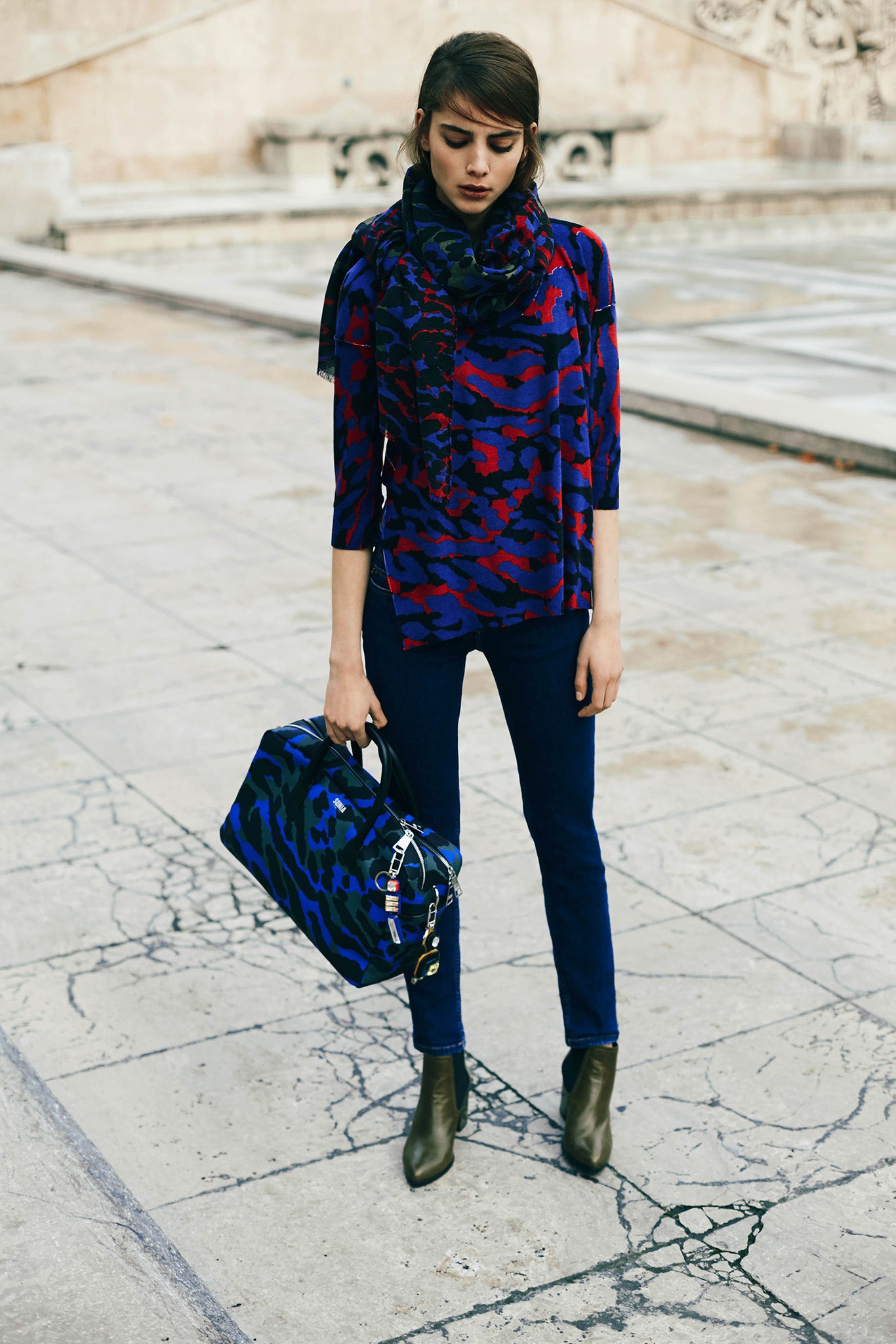 Sonia by Sonia Rykiel F/W 15 Look 11