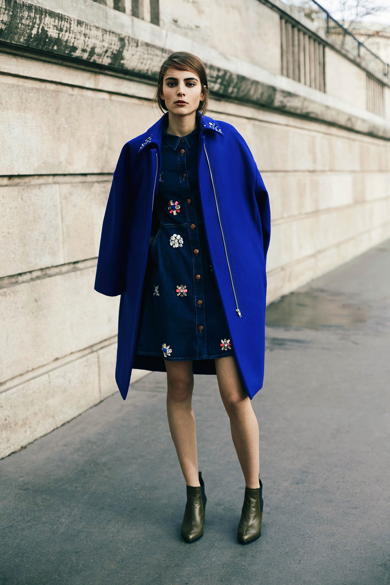 Sonia by Sonia Rykiel F/W 15 Look 12