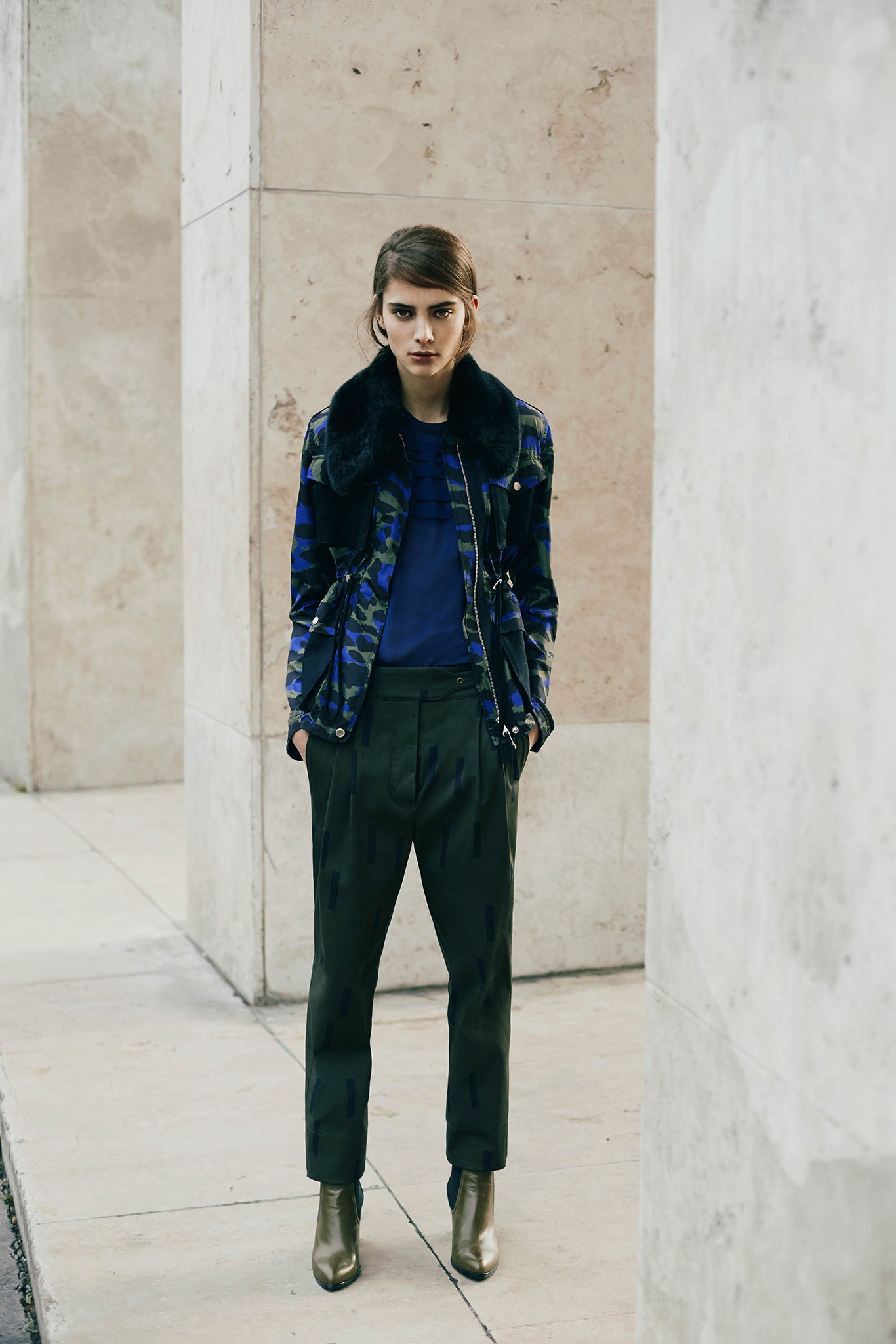Sonia by Sonia Rykiel F/W 15 Look 13