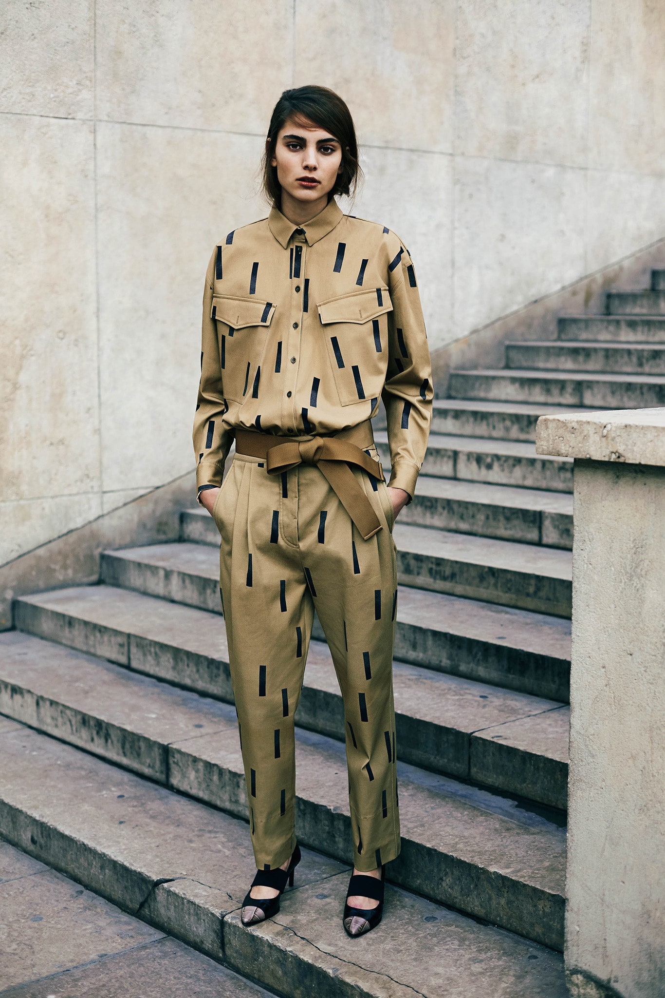 Sonia by Sonia Rykiel F/W 15 Look 22