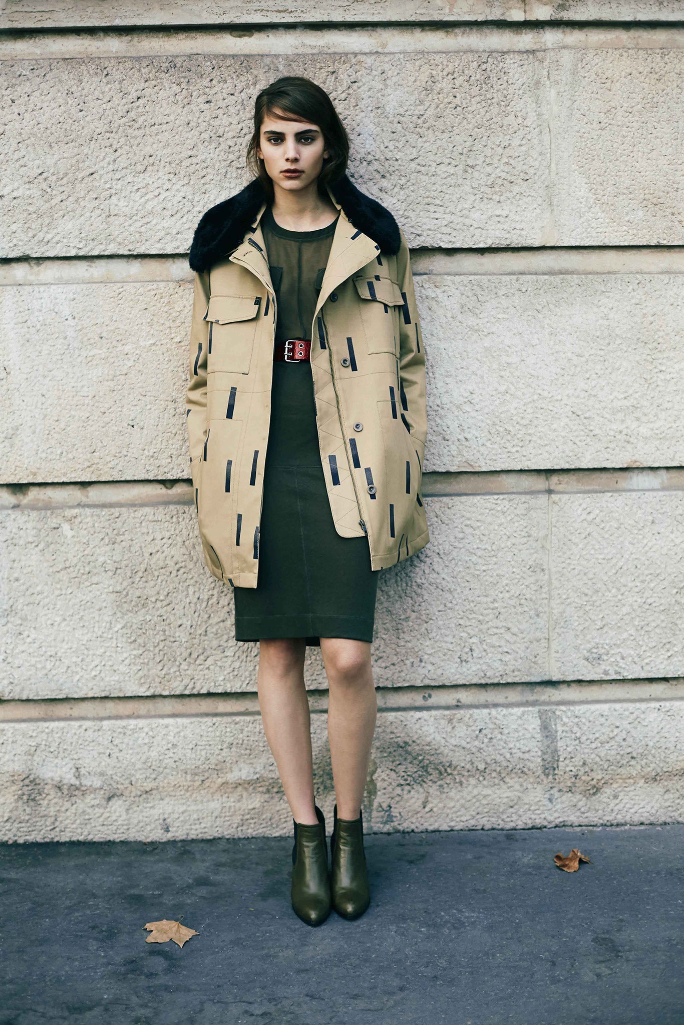 Sonia by Sonia Rykiel F/W 15 Look 23