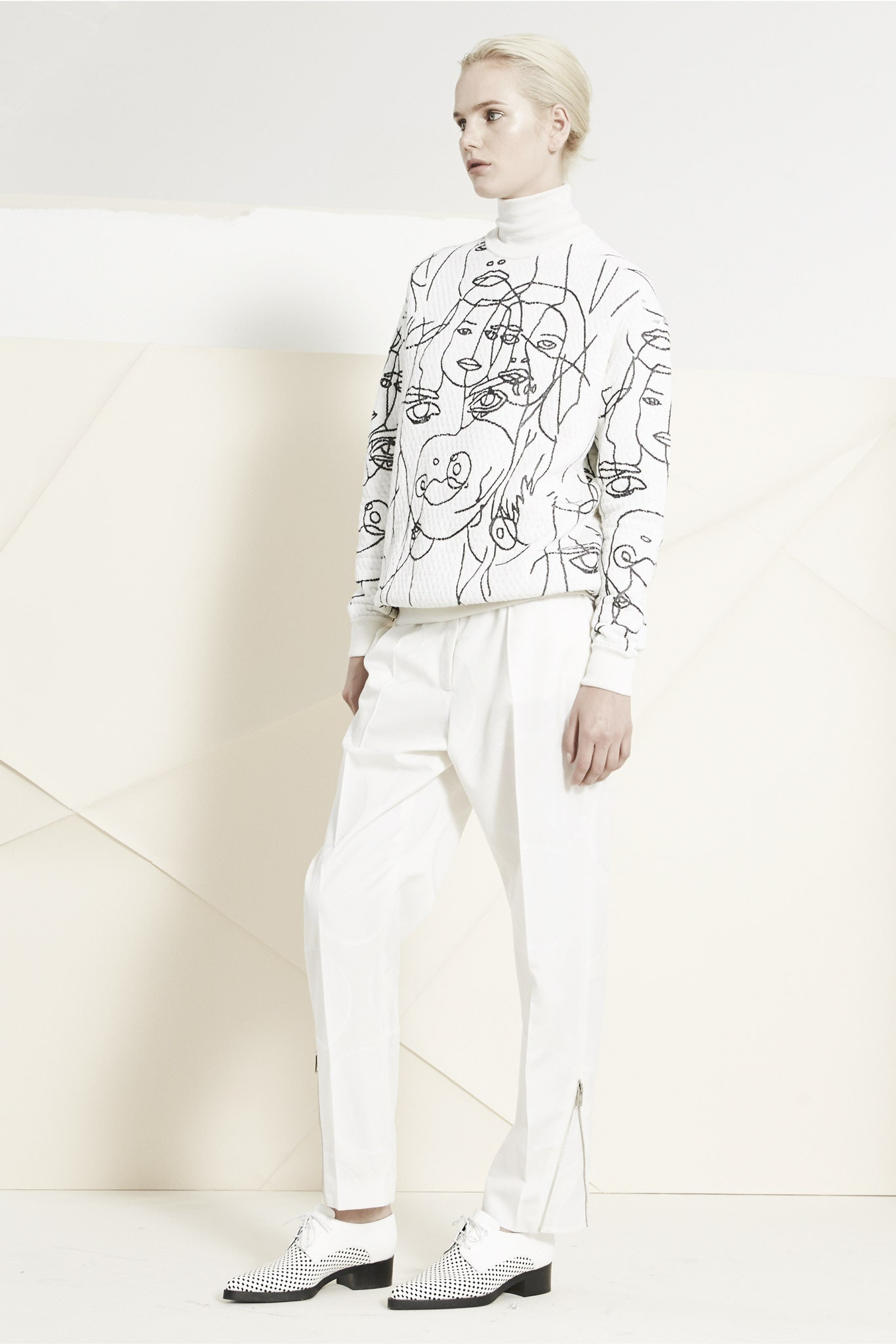 Stella McCartney F/W 14 Look 1