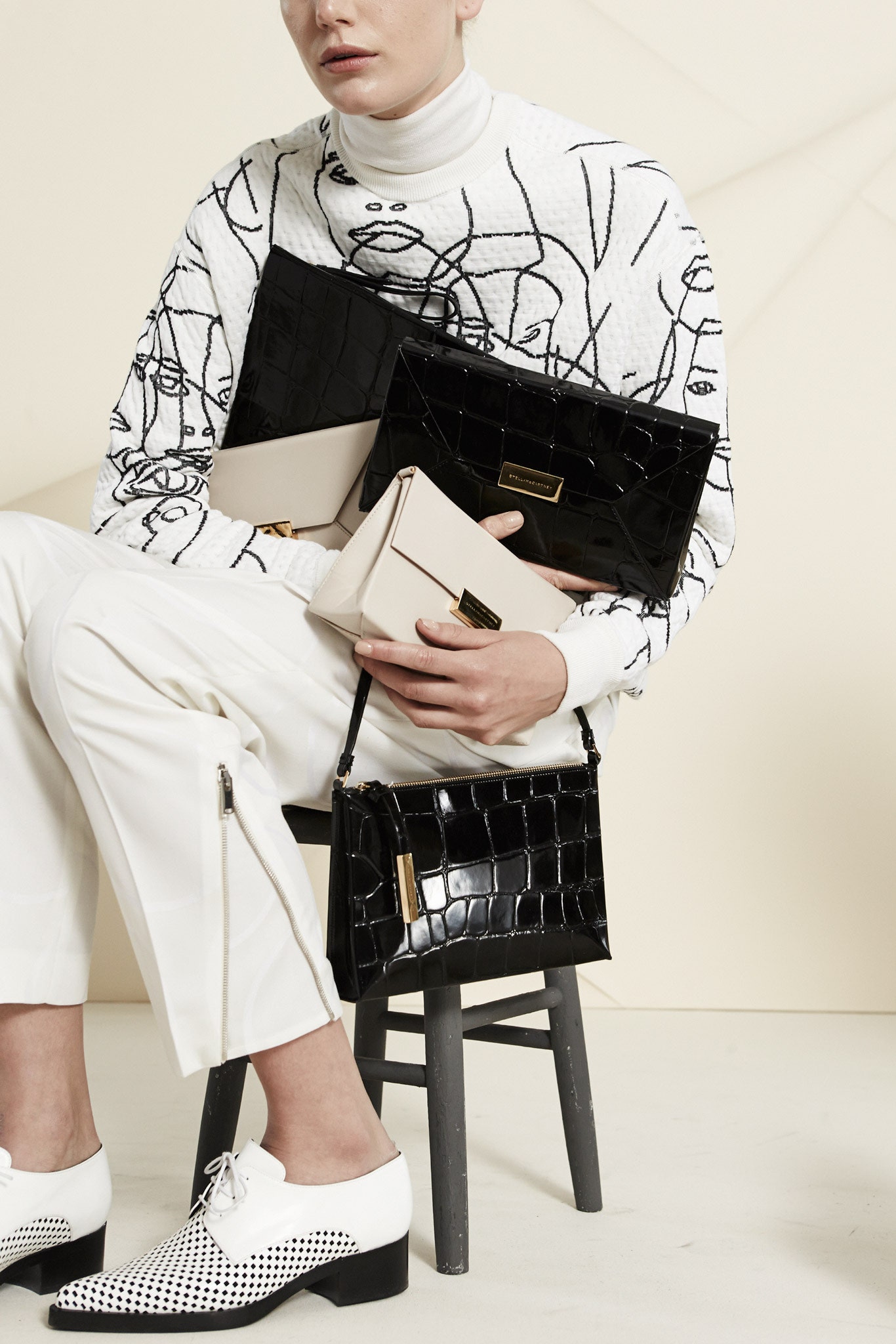 Stella McCartney F/W 14 Look 2