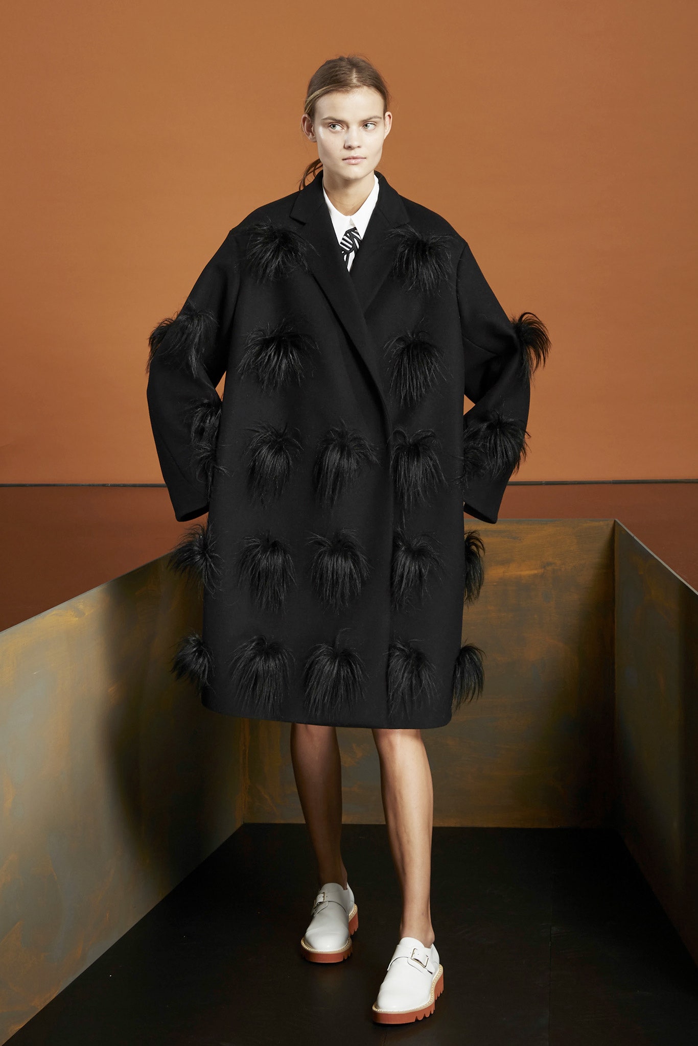 Stella McCartney F/W 15 Look 4