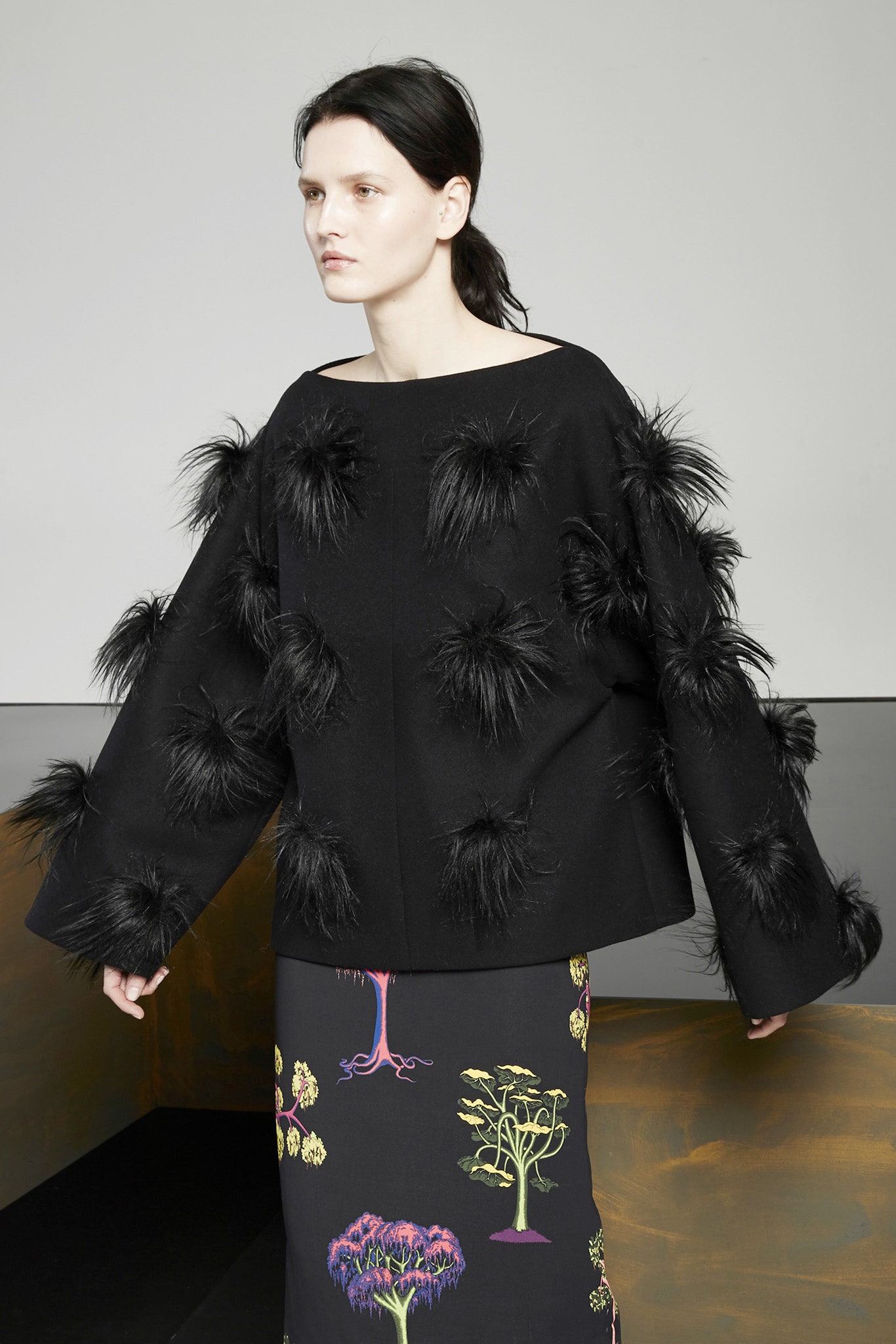 Stella McCartney F/W 15 Look 6