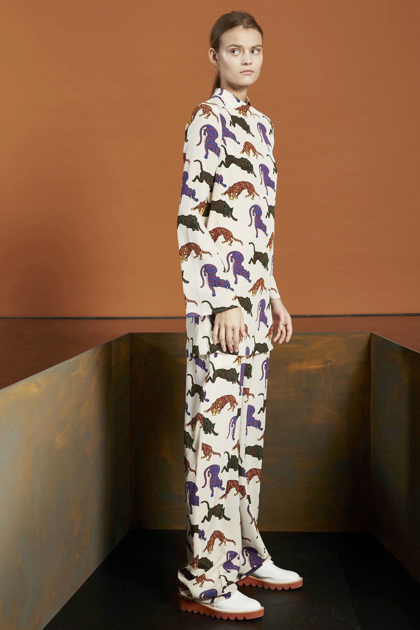 Stella McCartney F/W 15 Look 10