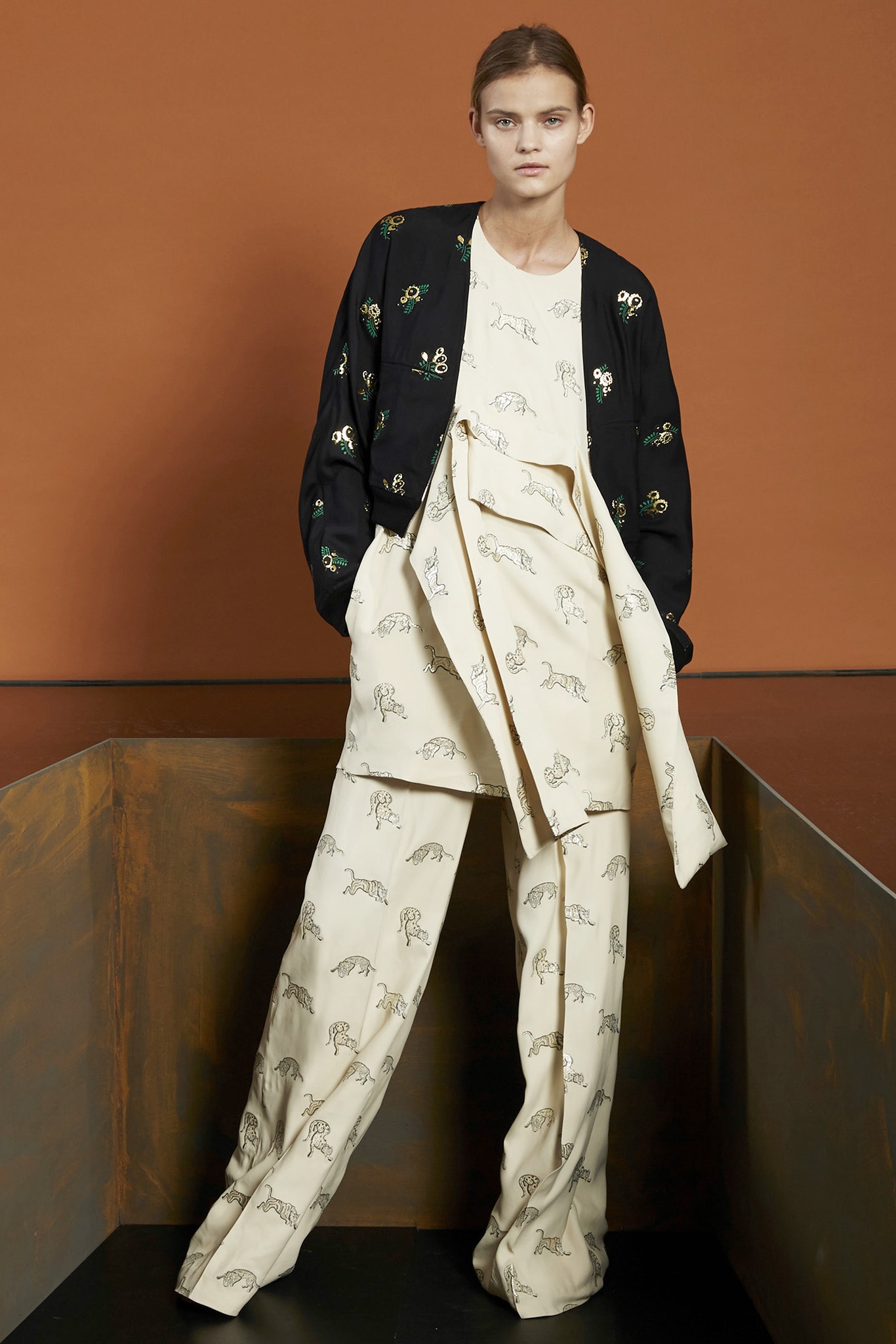 Stella McCartney F/W 15 Look 13