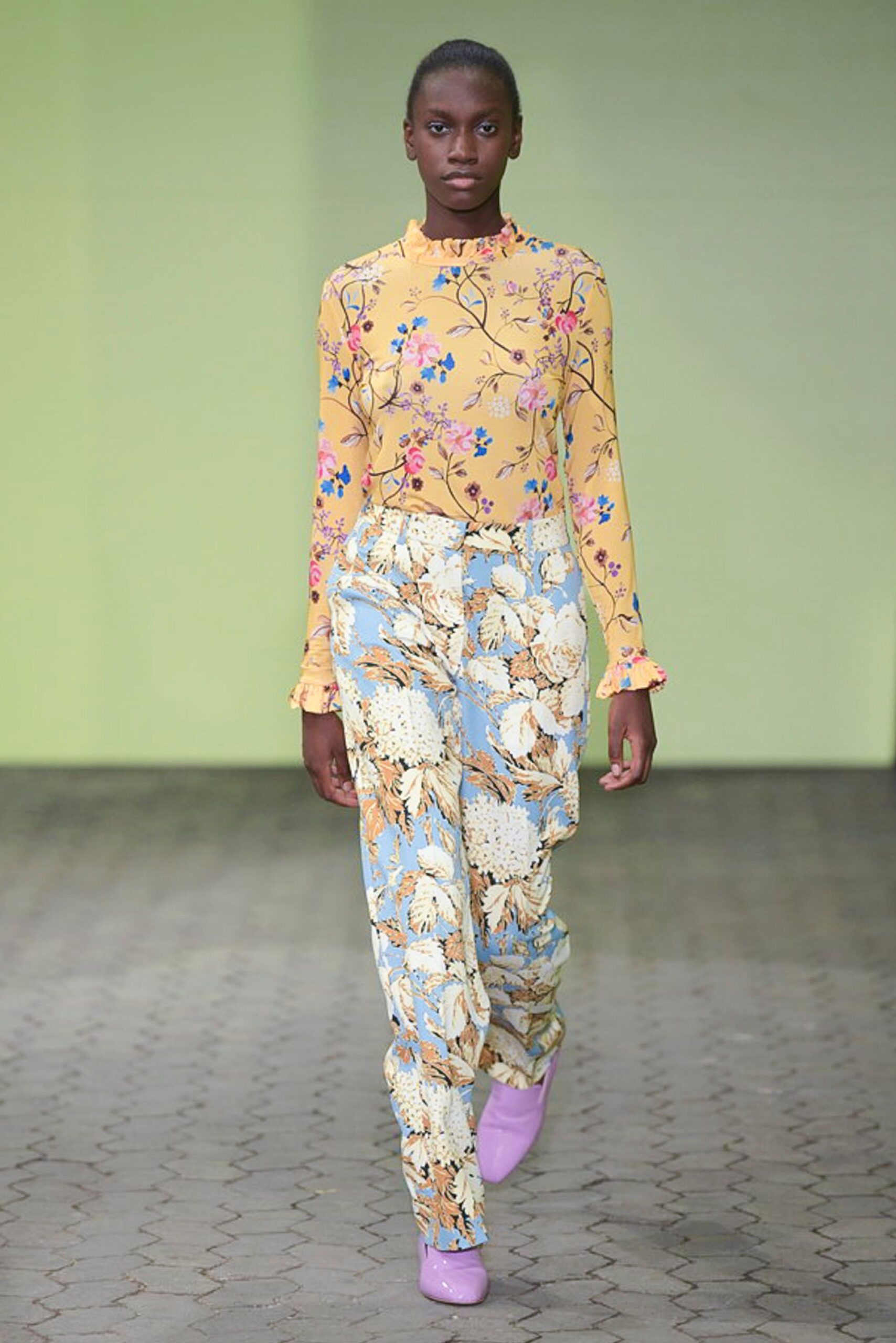 Stine Goya Copenhagen S/S 19 Look 3