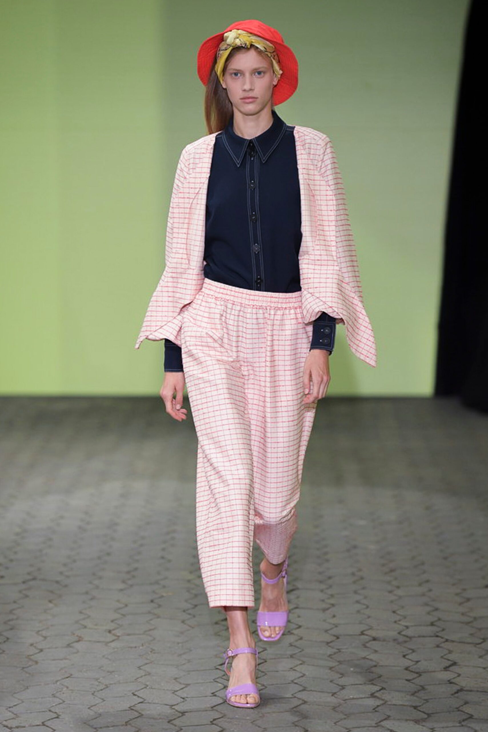 Stine Goya Copenhagen S/S 19 Look 7