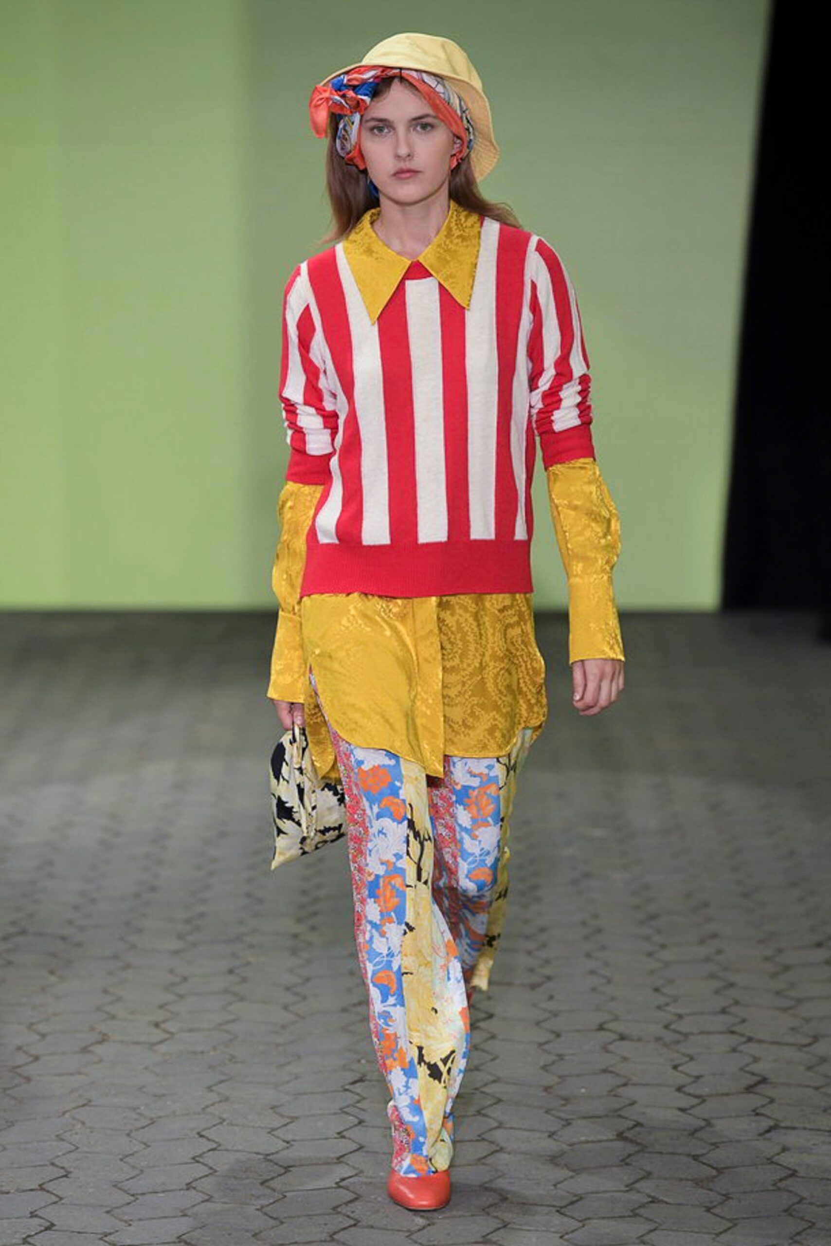 Stine Goya Copenhagen S/S 19 Look 10