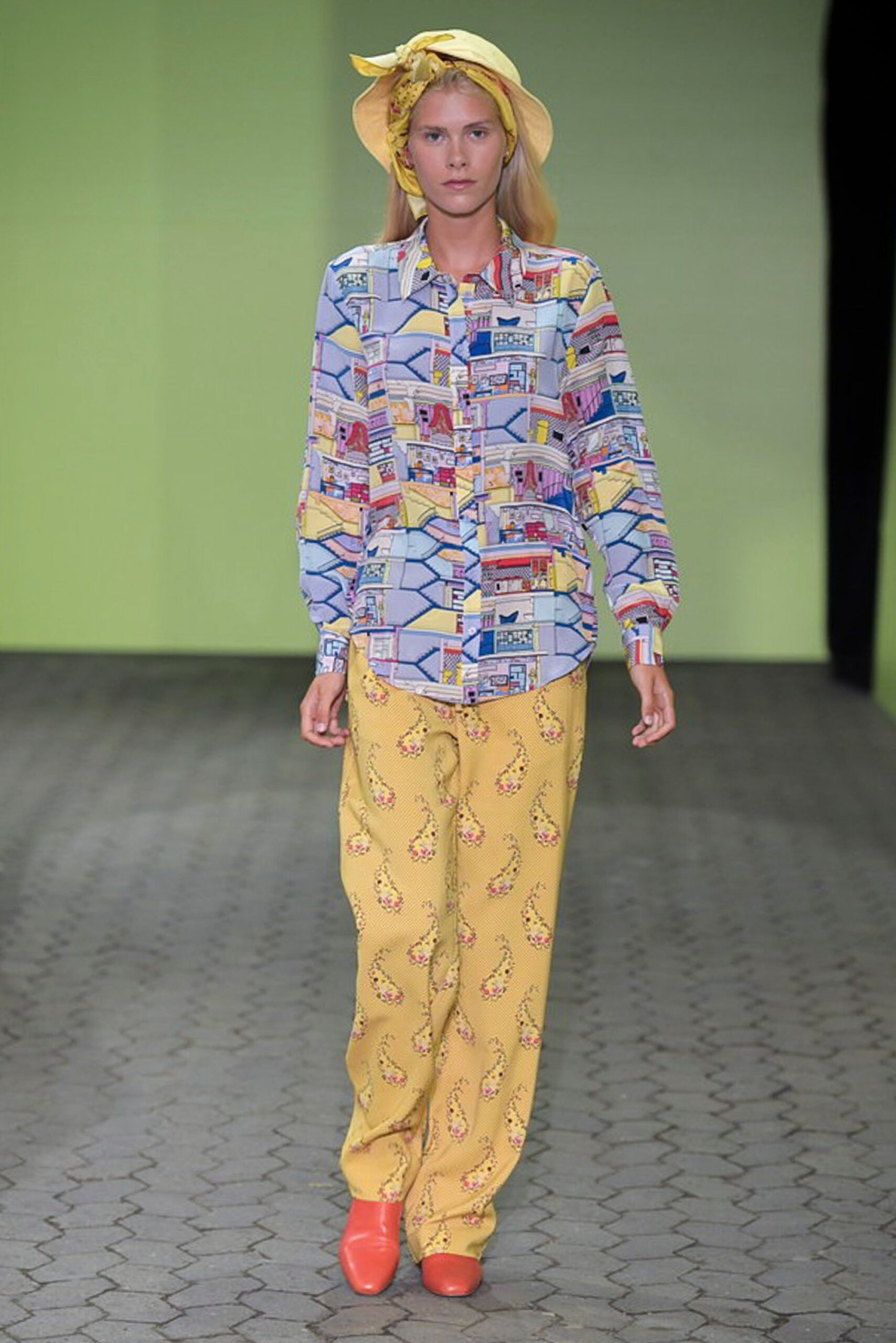 Stine Goya Copenhagen S/S 19 Look 14