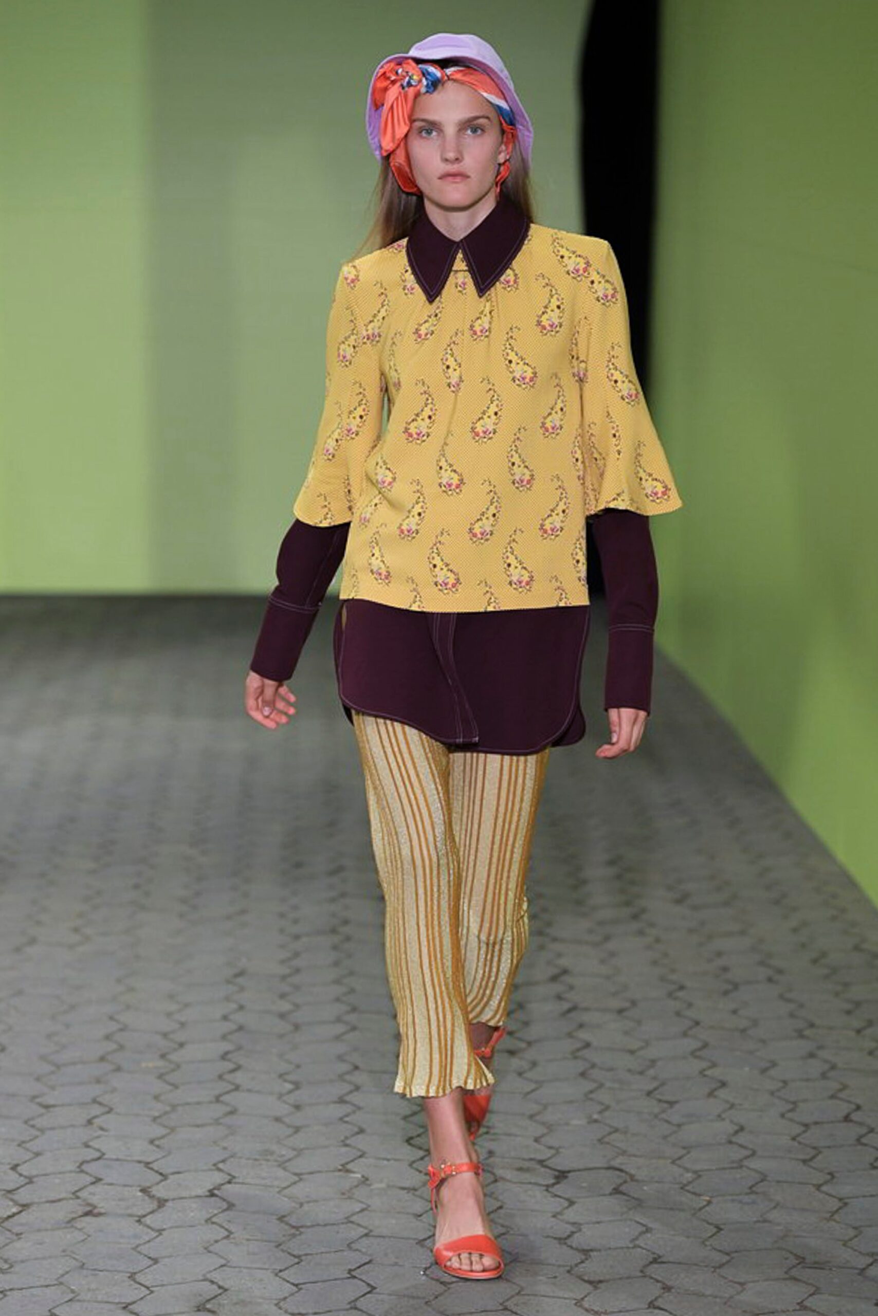 Stine Goya Copenhagen S/S 19 Look 15